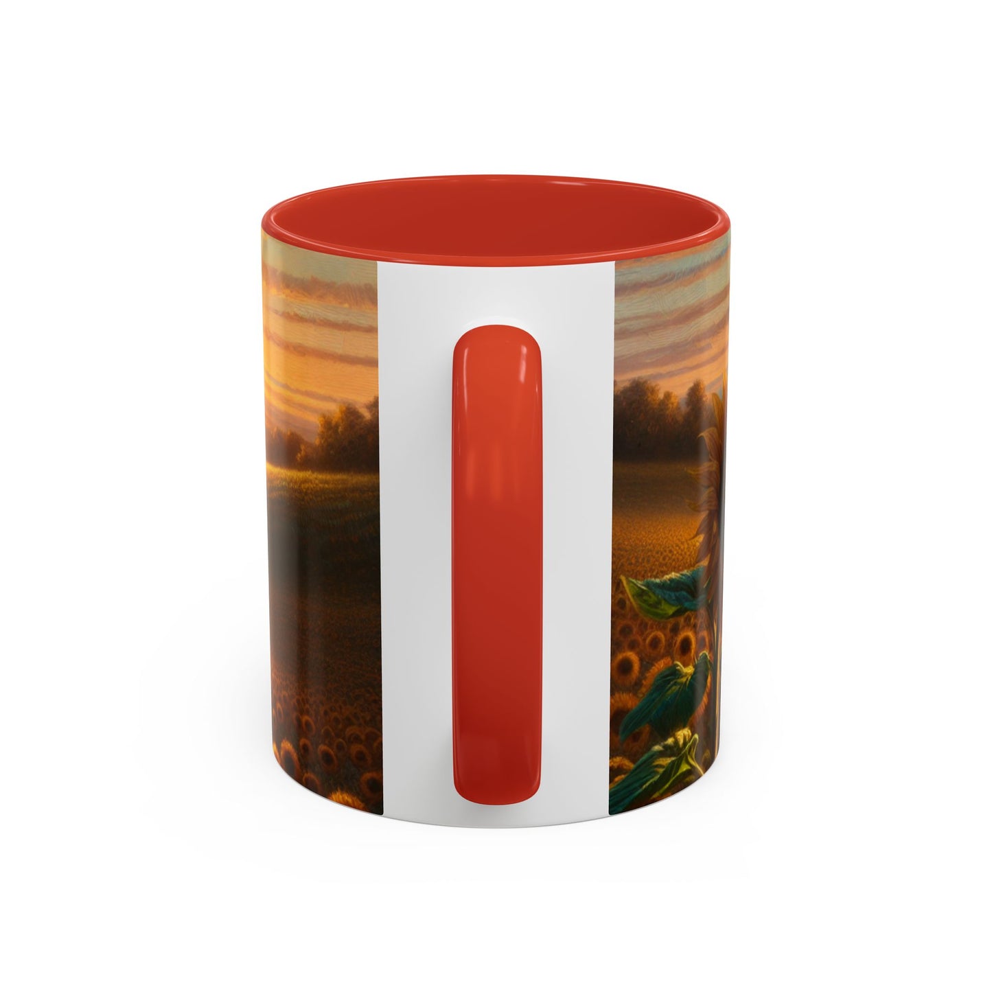 Golden Sunrise Harmony - Mugs