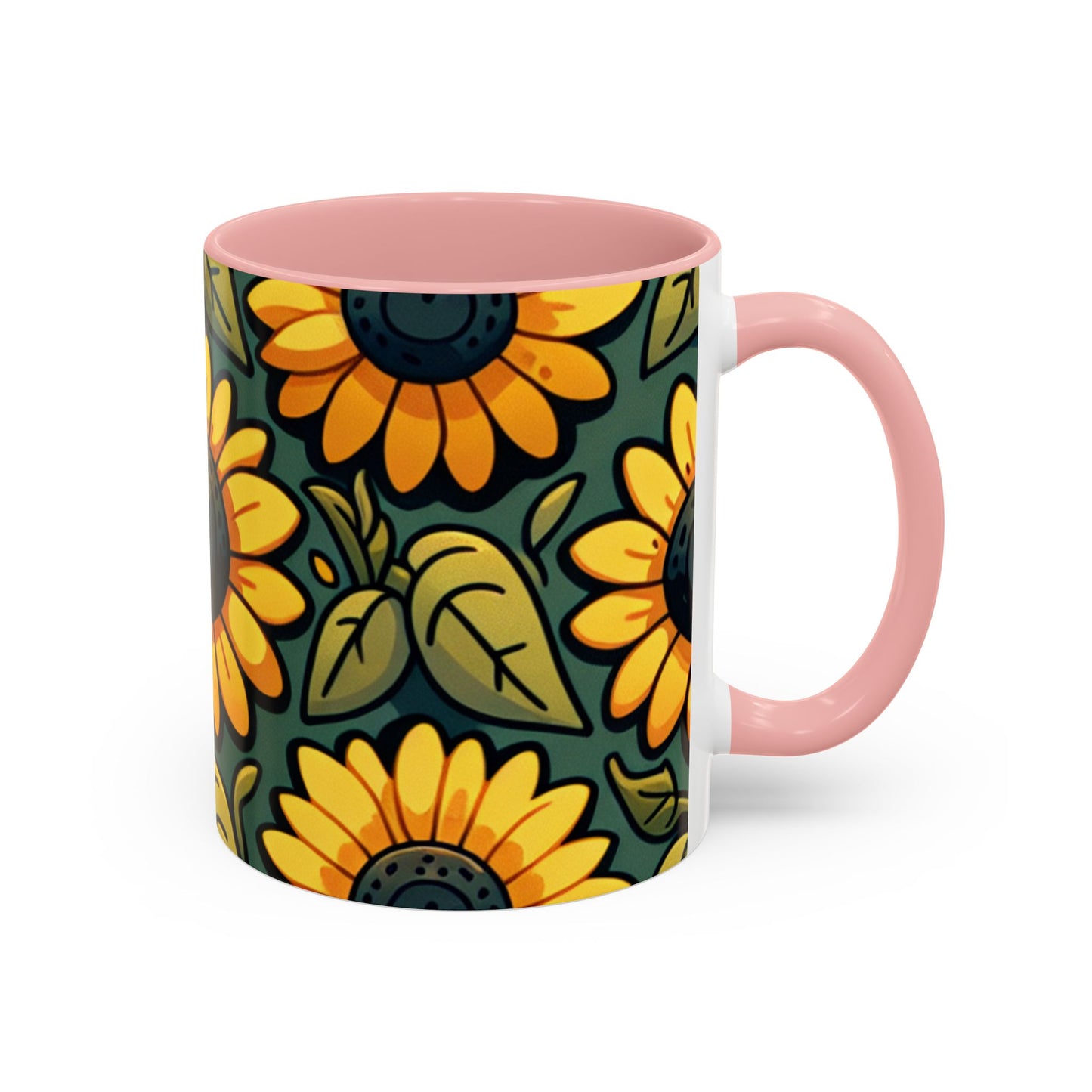 Sunshine Meadow Blossom - Mugs