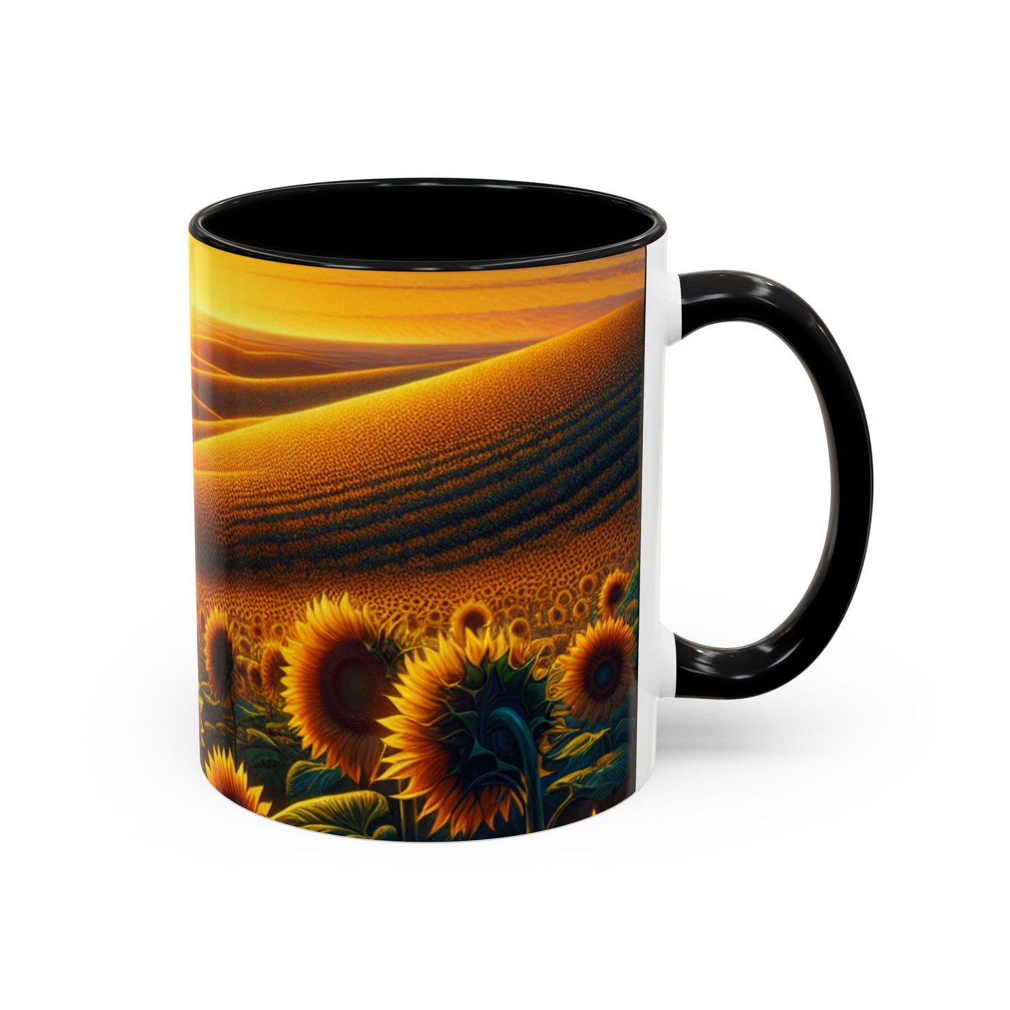 Amber Waves and Sunflower Blaze - Mugs