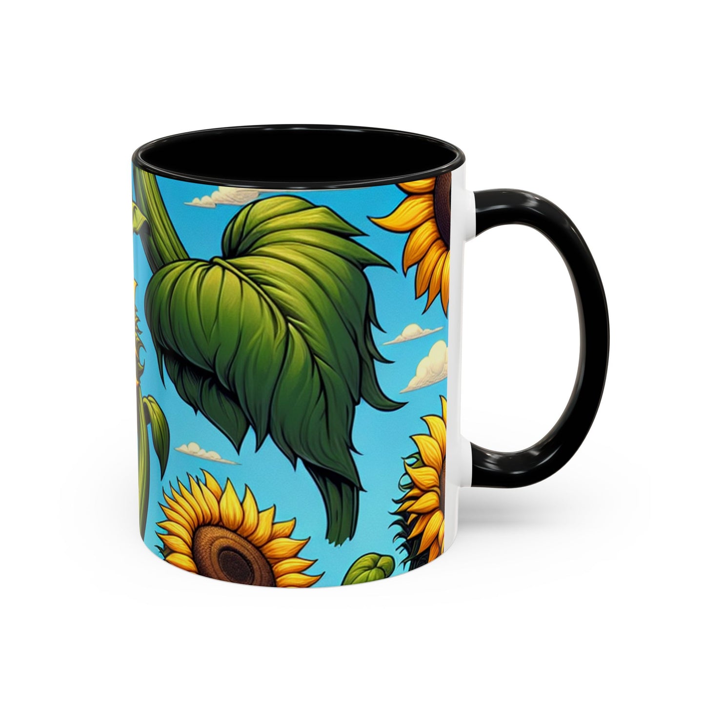 Sunshine Serenade Pattern - Mugs