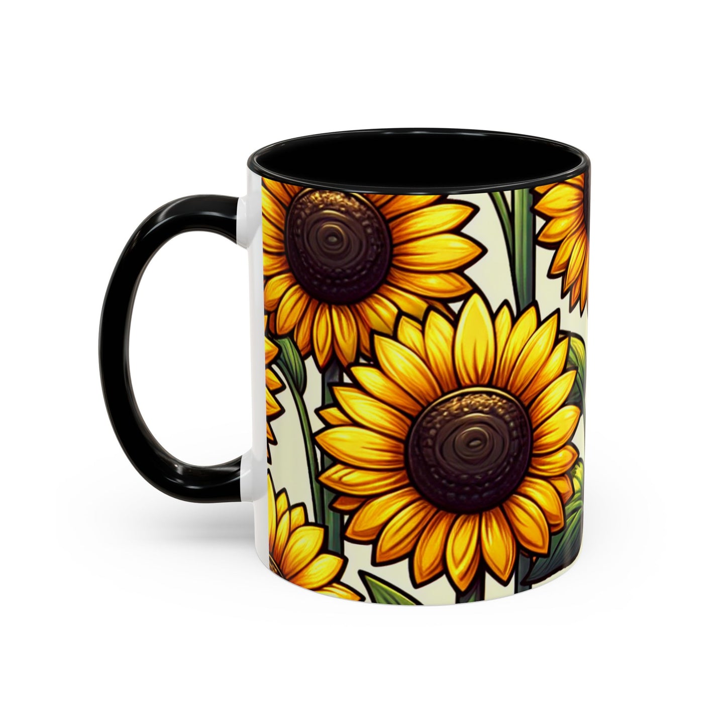 Golden Harvest Elegance - Mugs