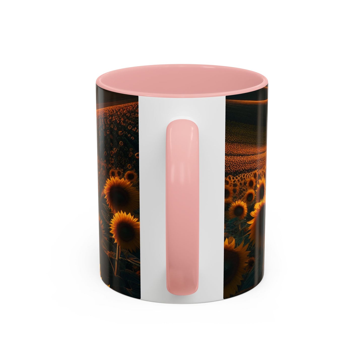 Amber Waves Sunflower Horizon - Mugs