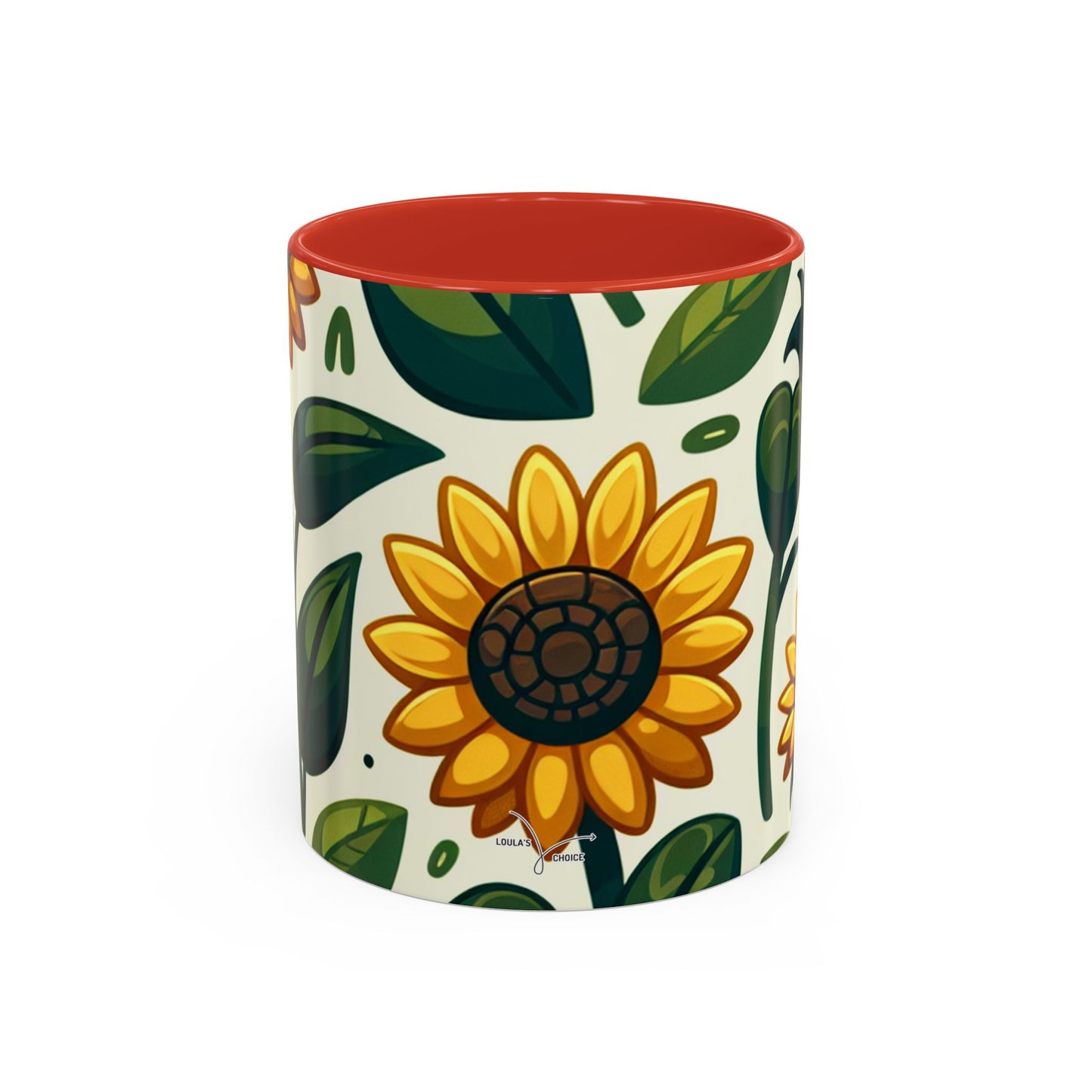 Sunny Meadow Sunflower Bliss Pattern - Mugs