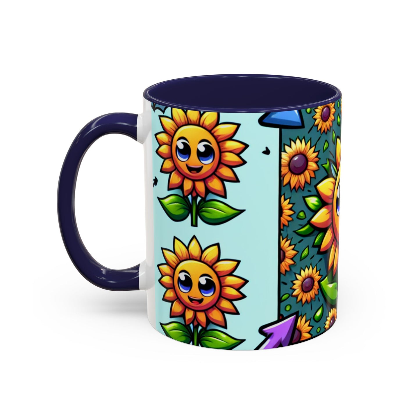Sunny Smiles Mosaic - Mugs