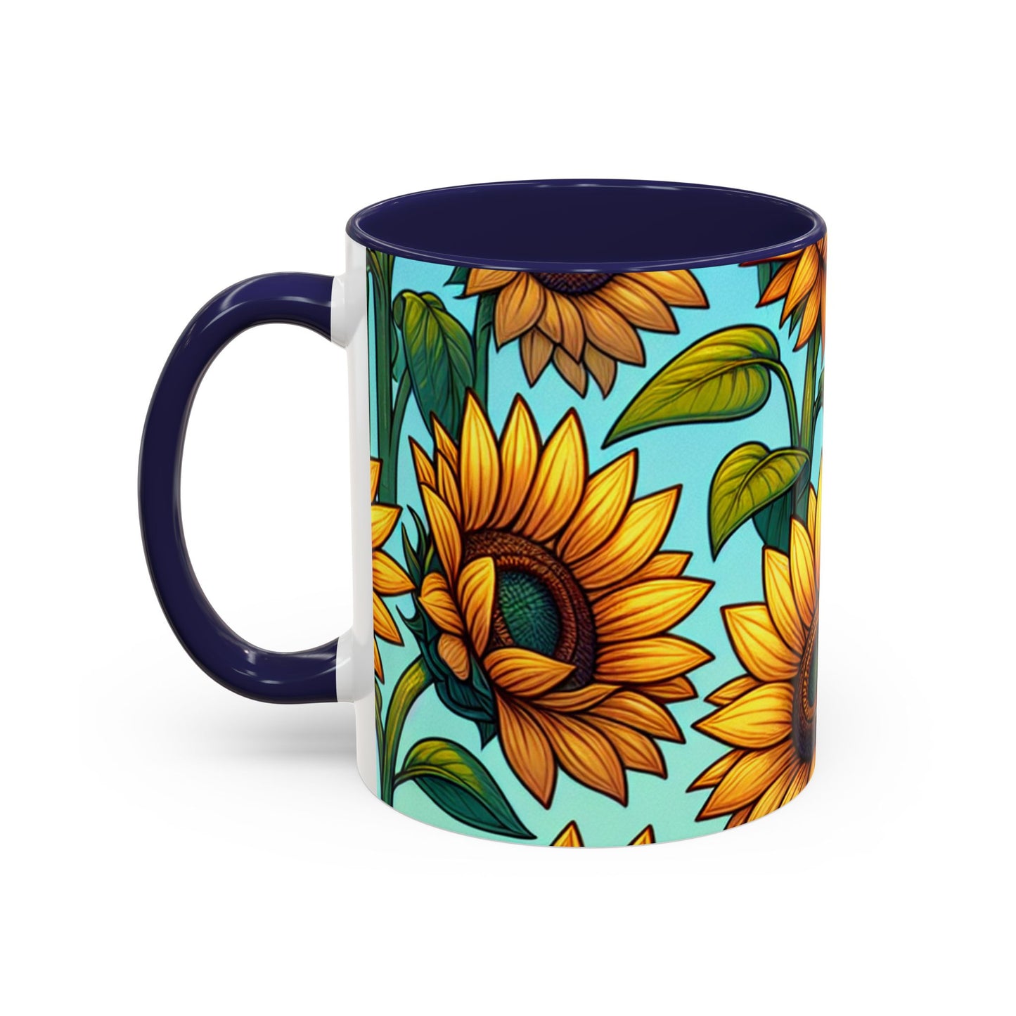 Sunny Radiance Meadow - Mugs