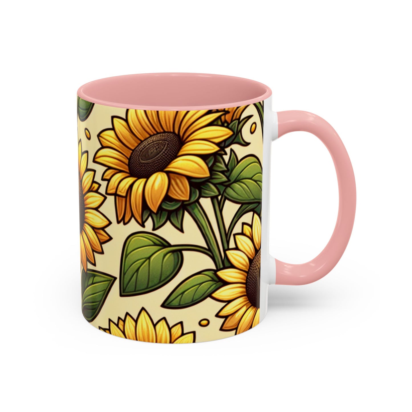 Golden Harvest Bloom - Mugs