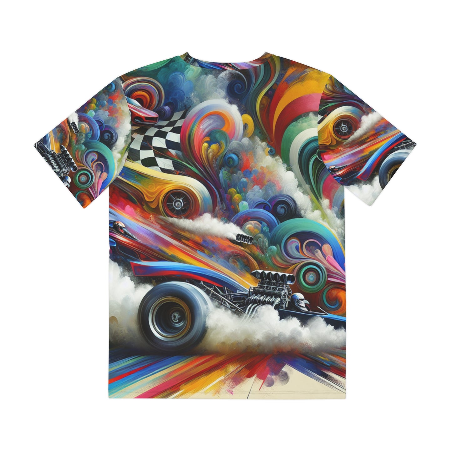 Vibrant Velocity - Tee