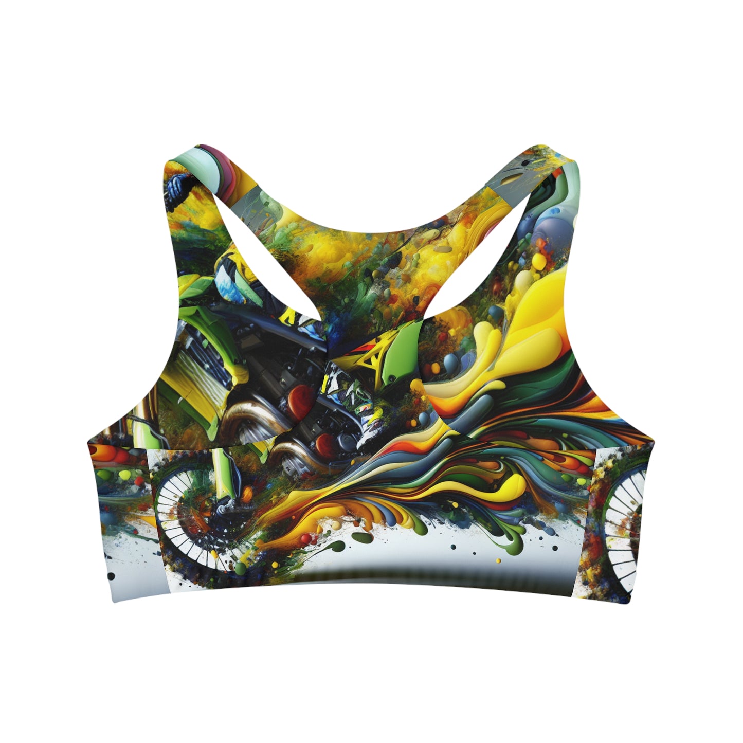 Moto Velocity Vortex - Sports Bra