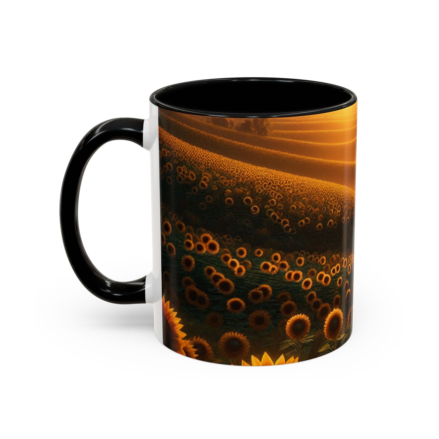 Amber Waves of Bloom - Mugs