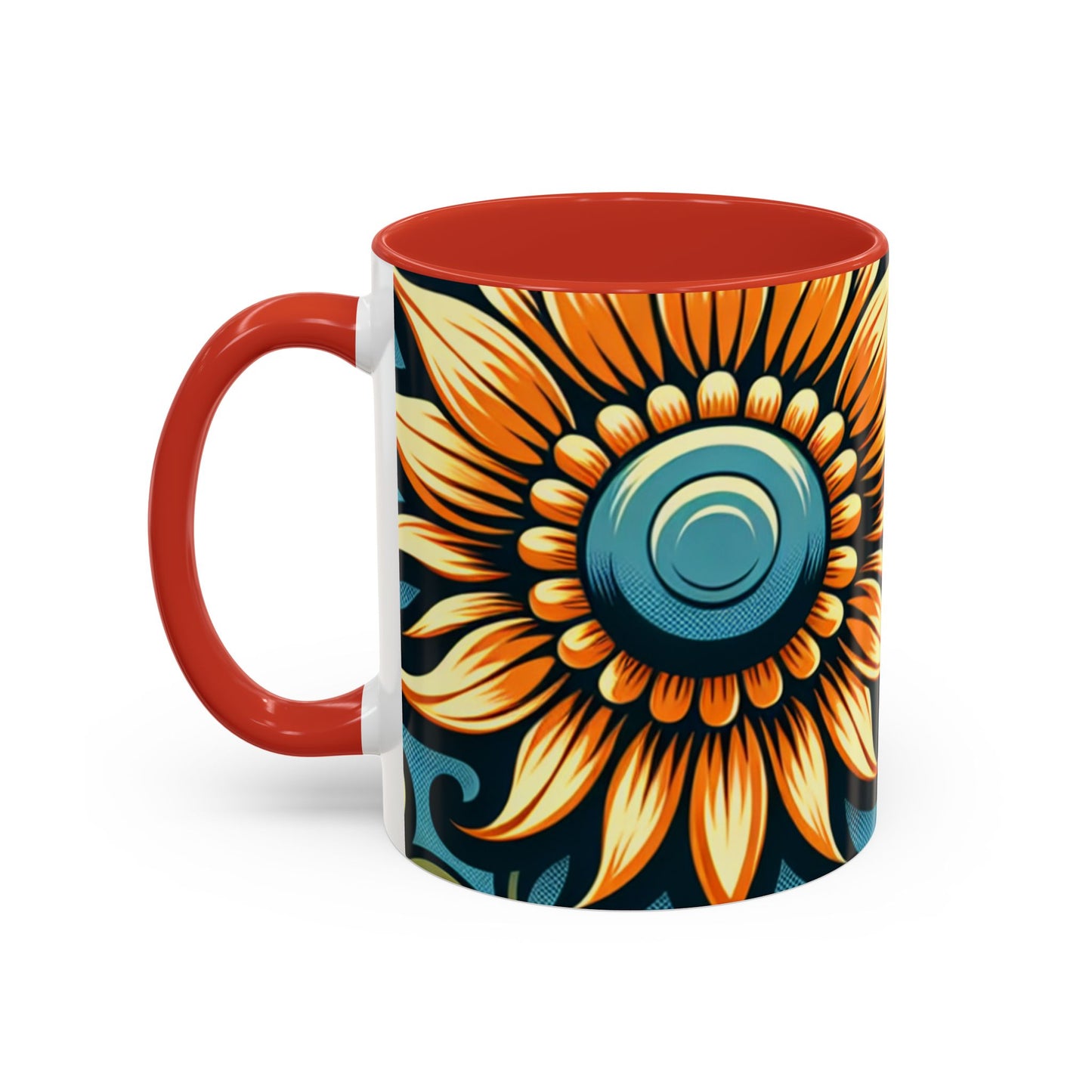 Sunlit Blossom Retreat - Mugs