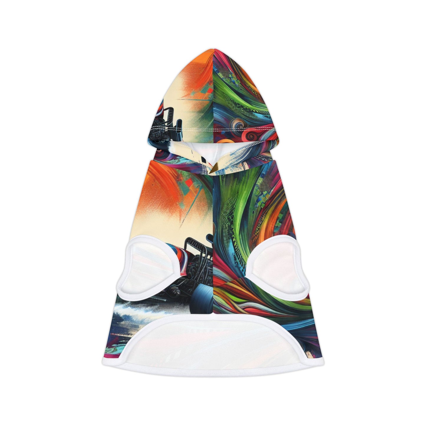 Velocity Vortex - Pet Hoodie