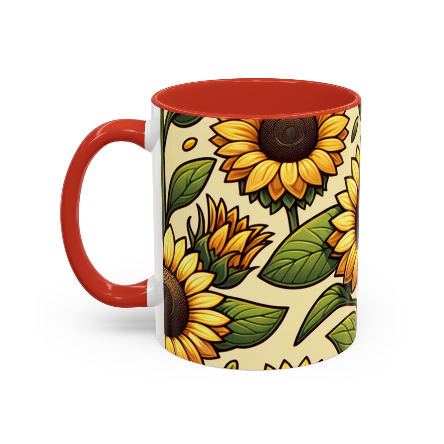 Golden Harvest Bloom - Mugs