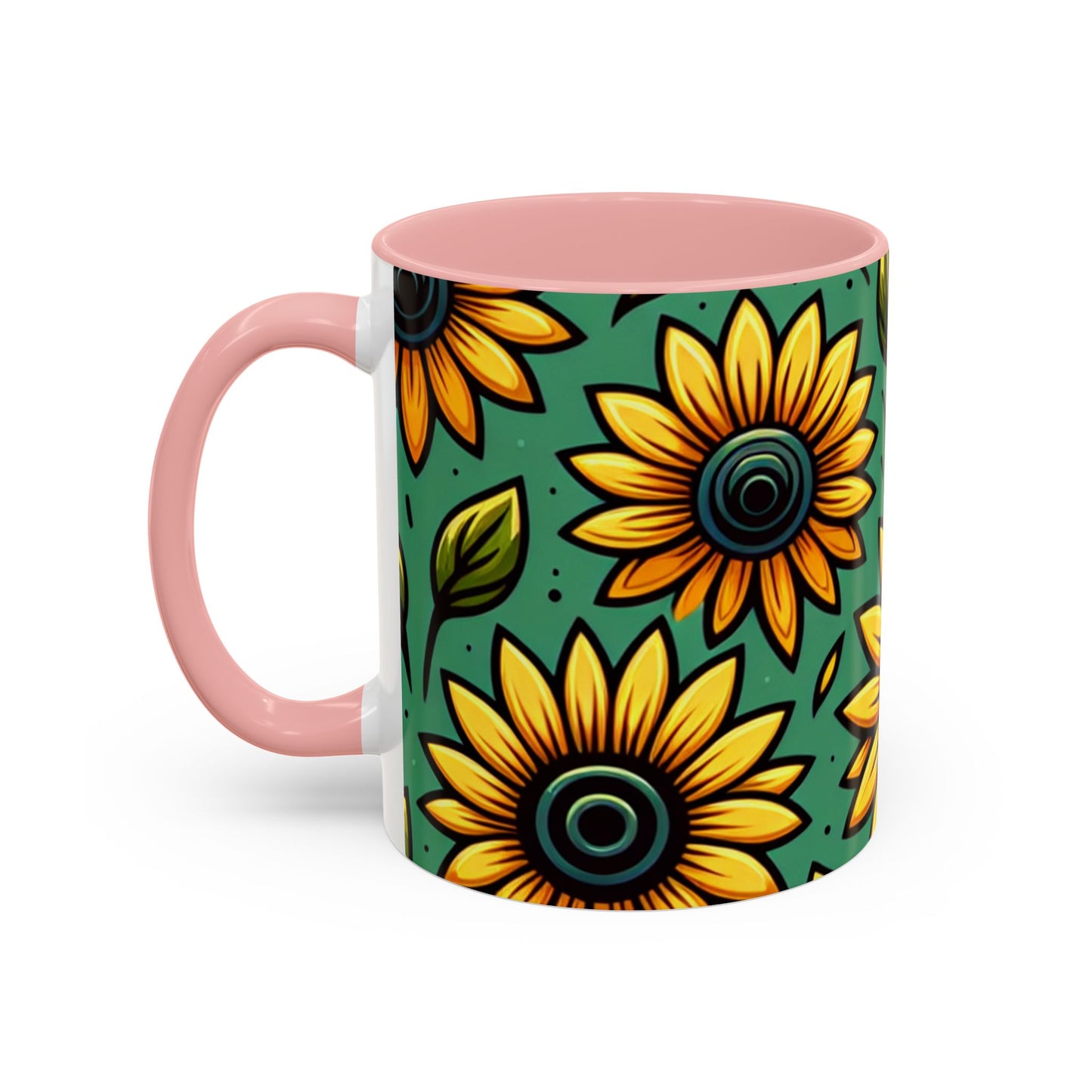 Sunshine Meadow Motif - Mugs