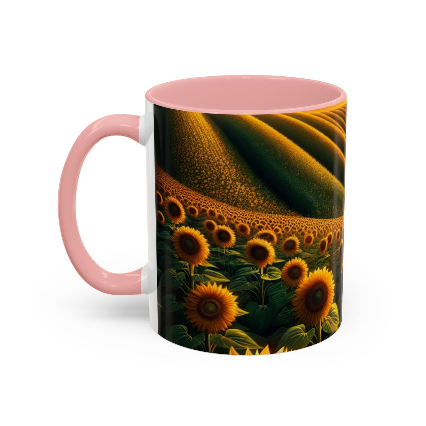 Amber Waves of Bloom - Mugs