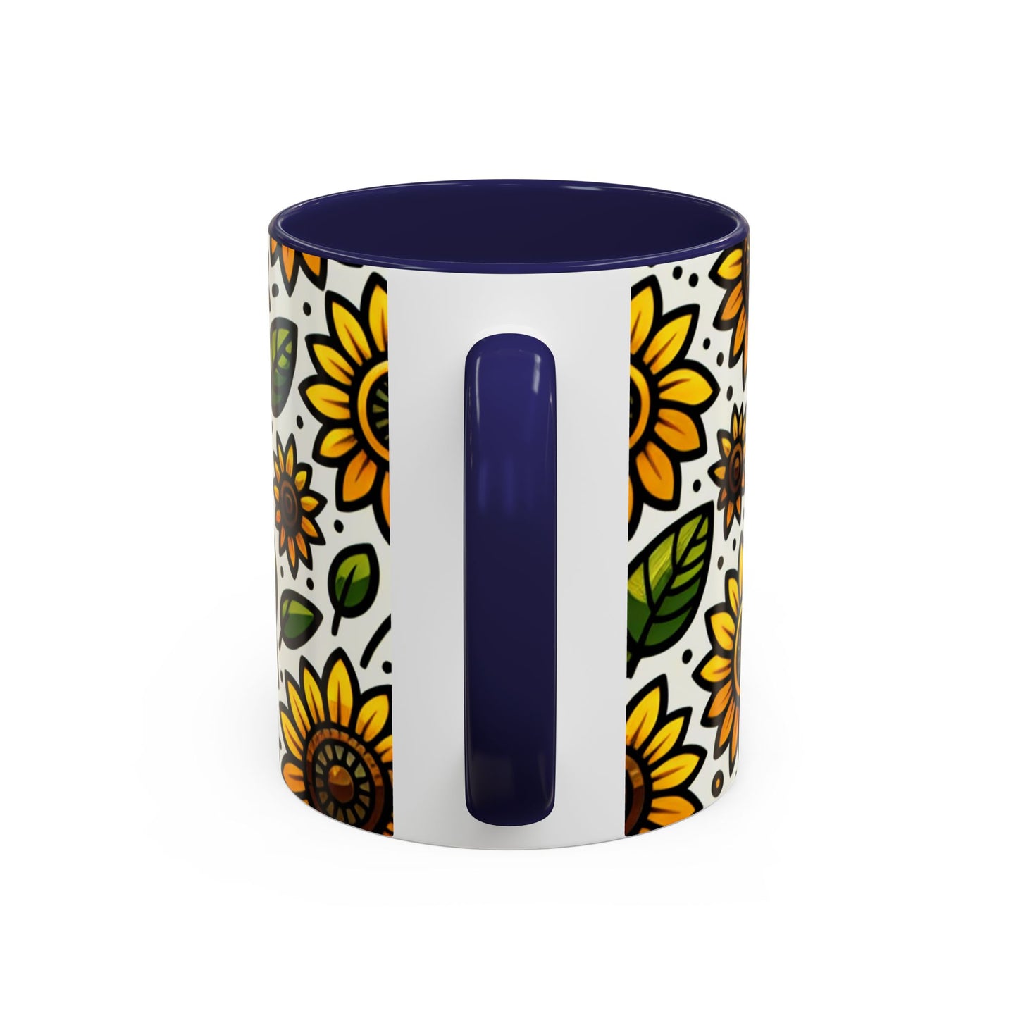 Summer Radiance Sunflower Bloom - Mugs