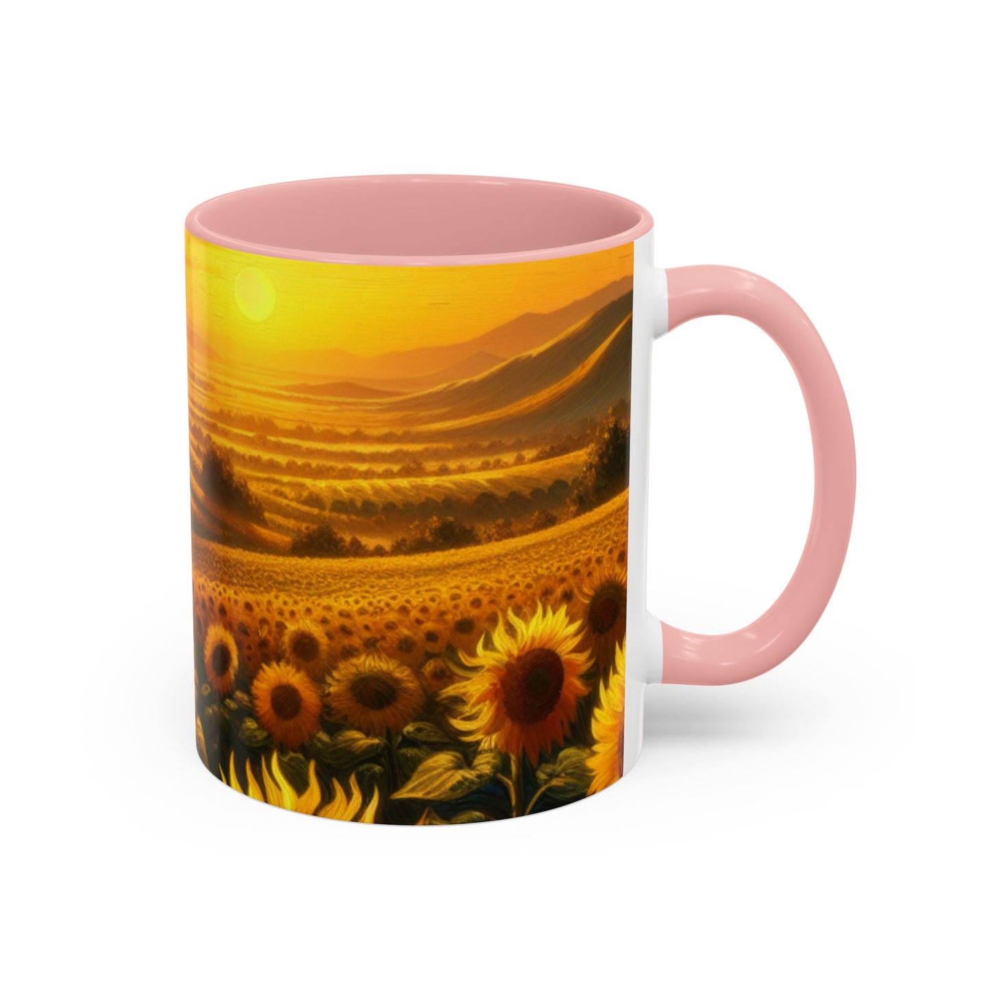 Golden Harvest Panorama - Mugs