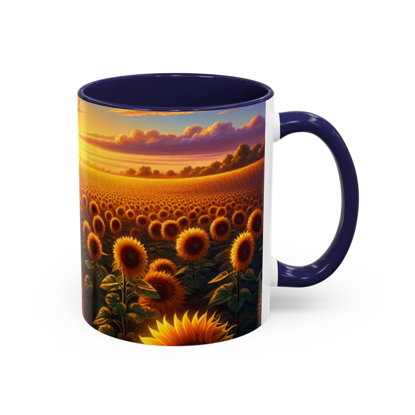 Golden Horizon Sunflower Bliss - Mugs