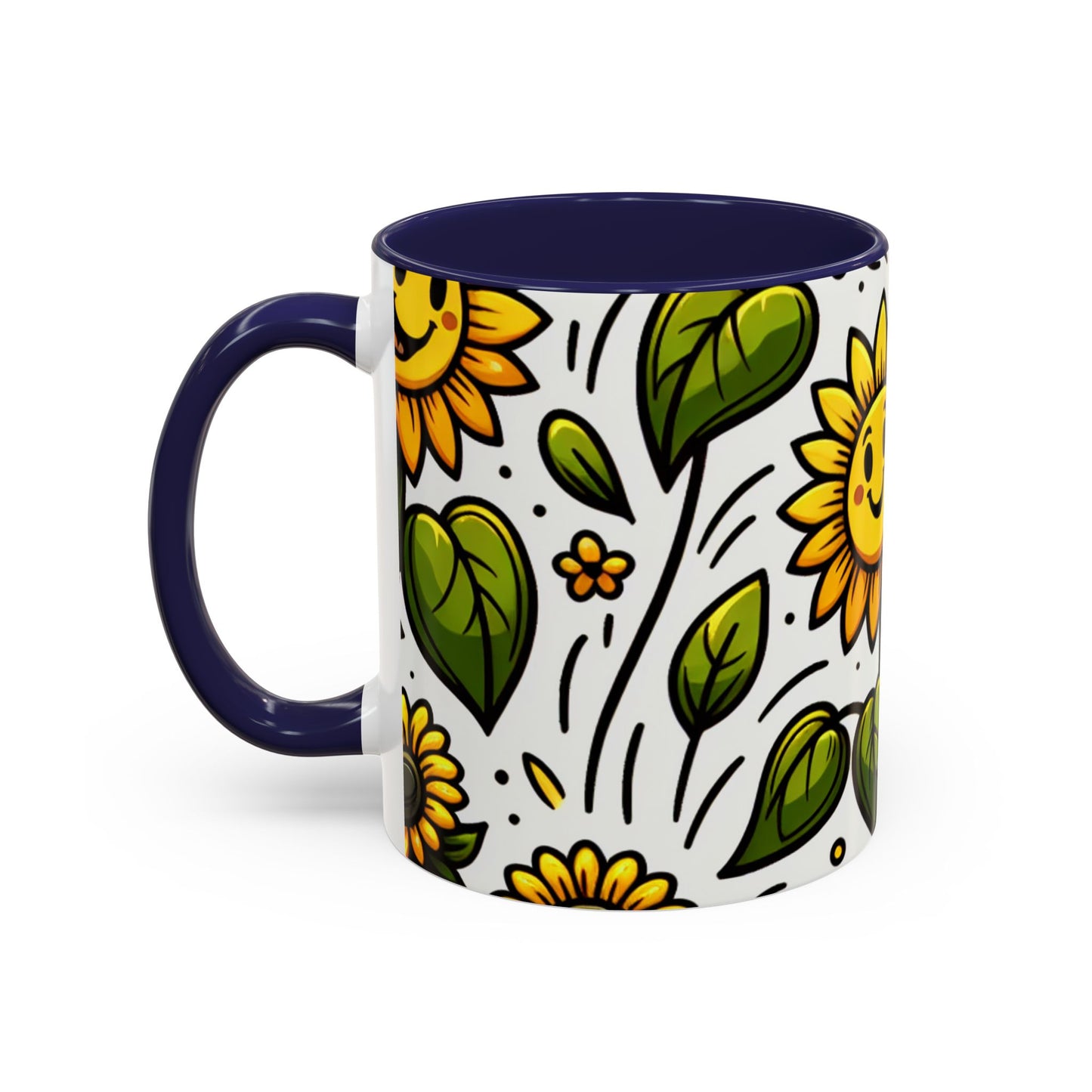 Sunny Smiles Garden - Mugs