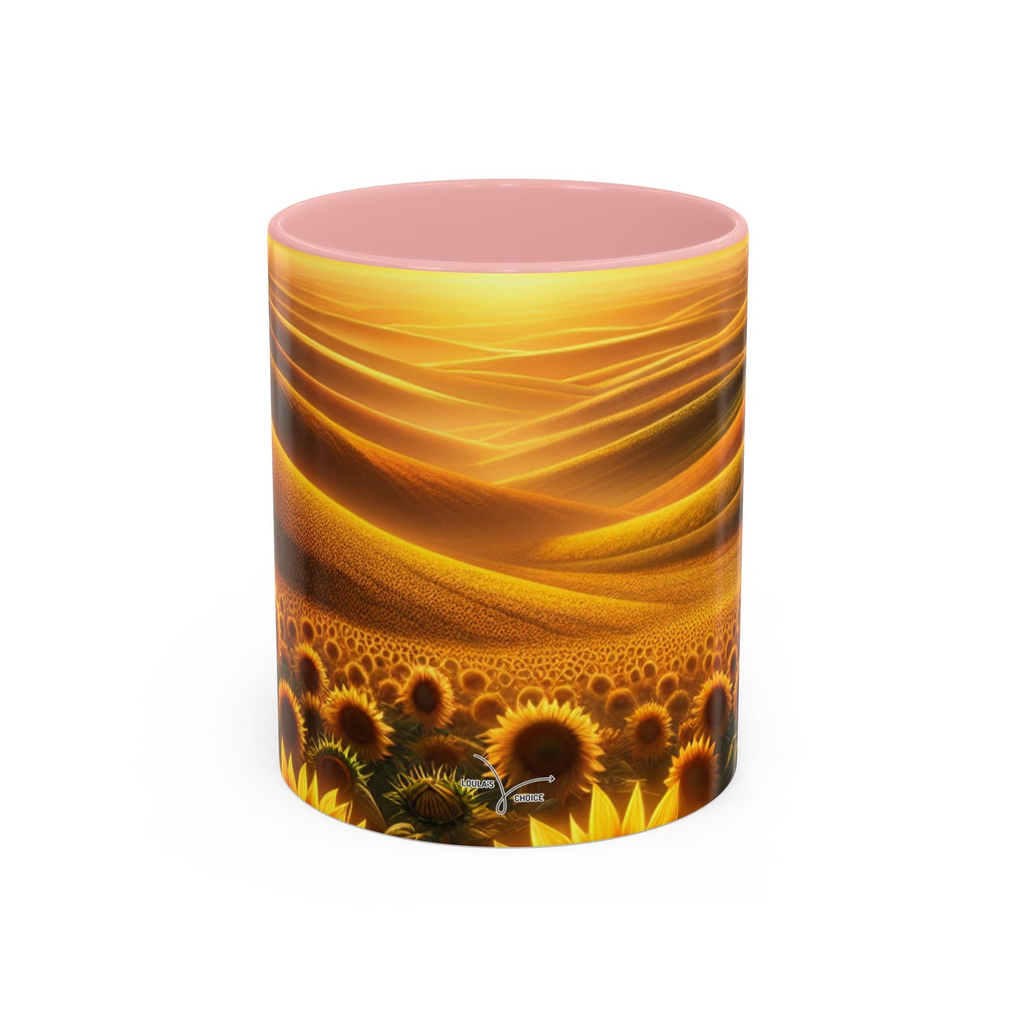Amber Sunflower Harvest - Mugs