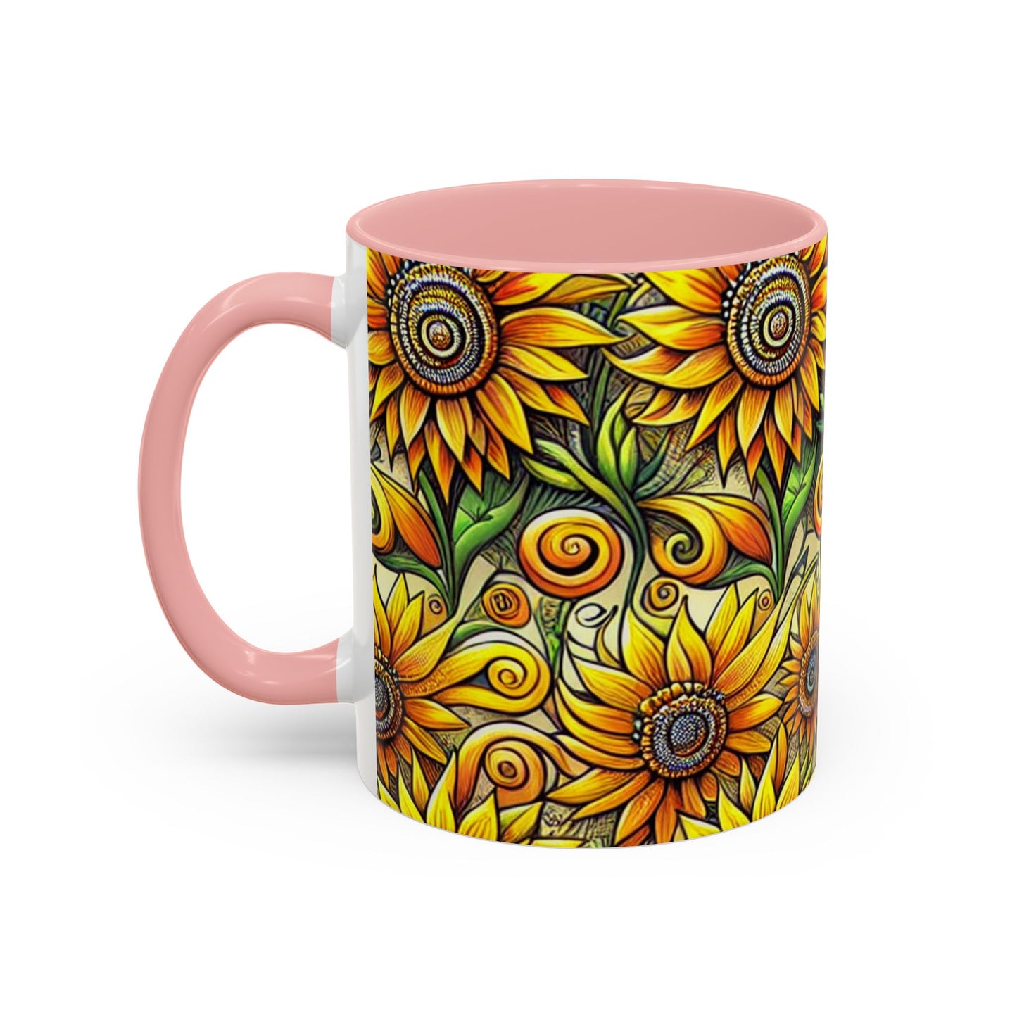 Sunflower Serenade - Mugs