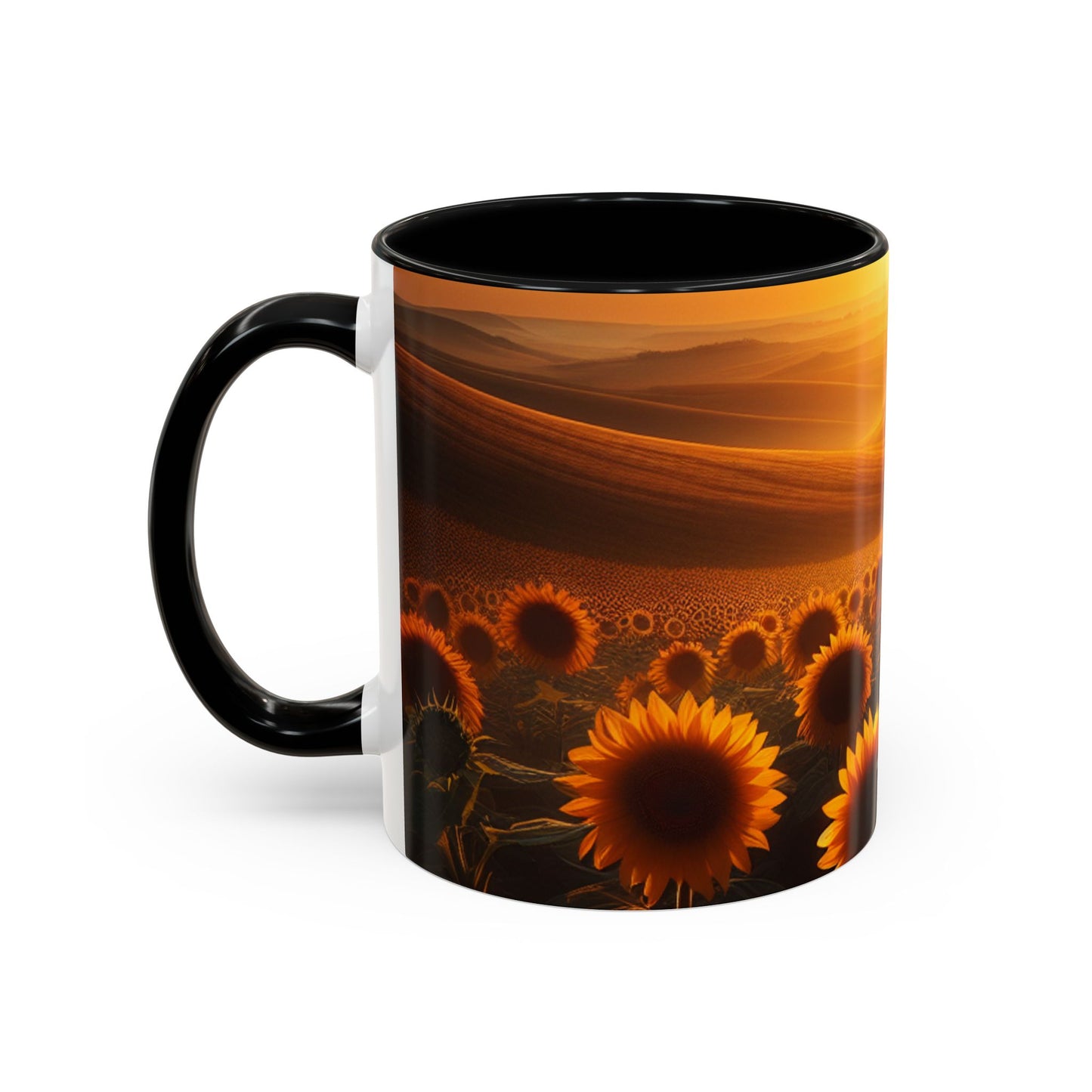 Amber Waves and Sunflower Blaze - Mugs