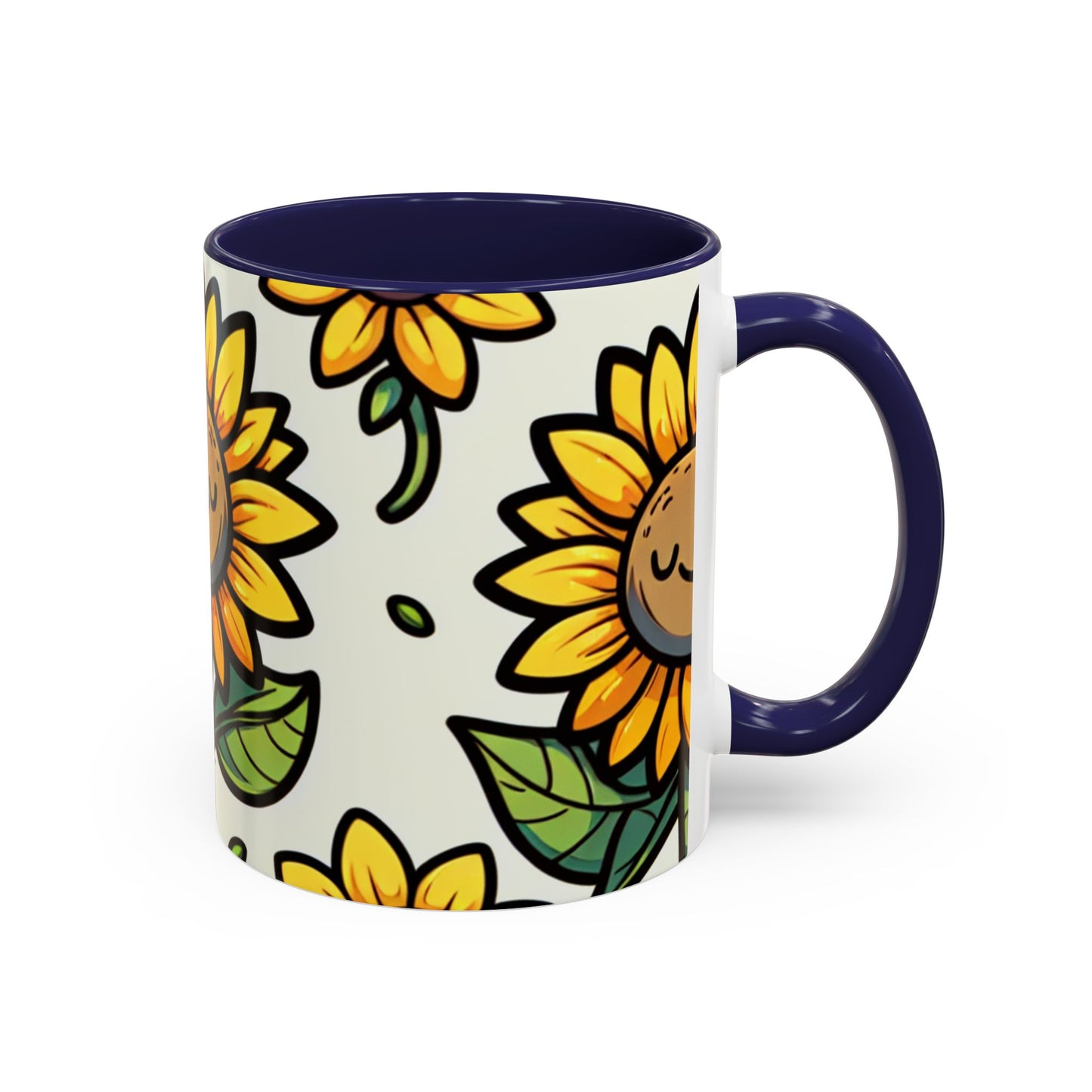Sunny Smiles Sunflower Medley - Mugs