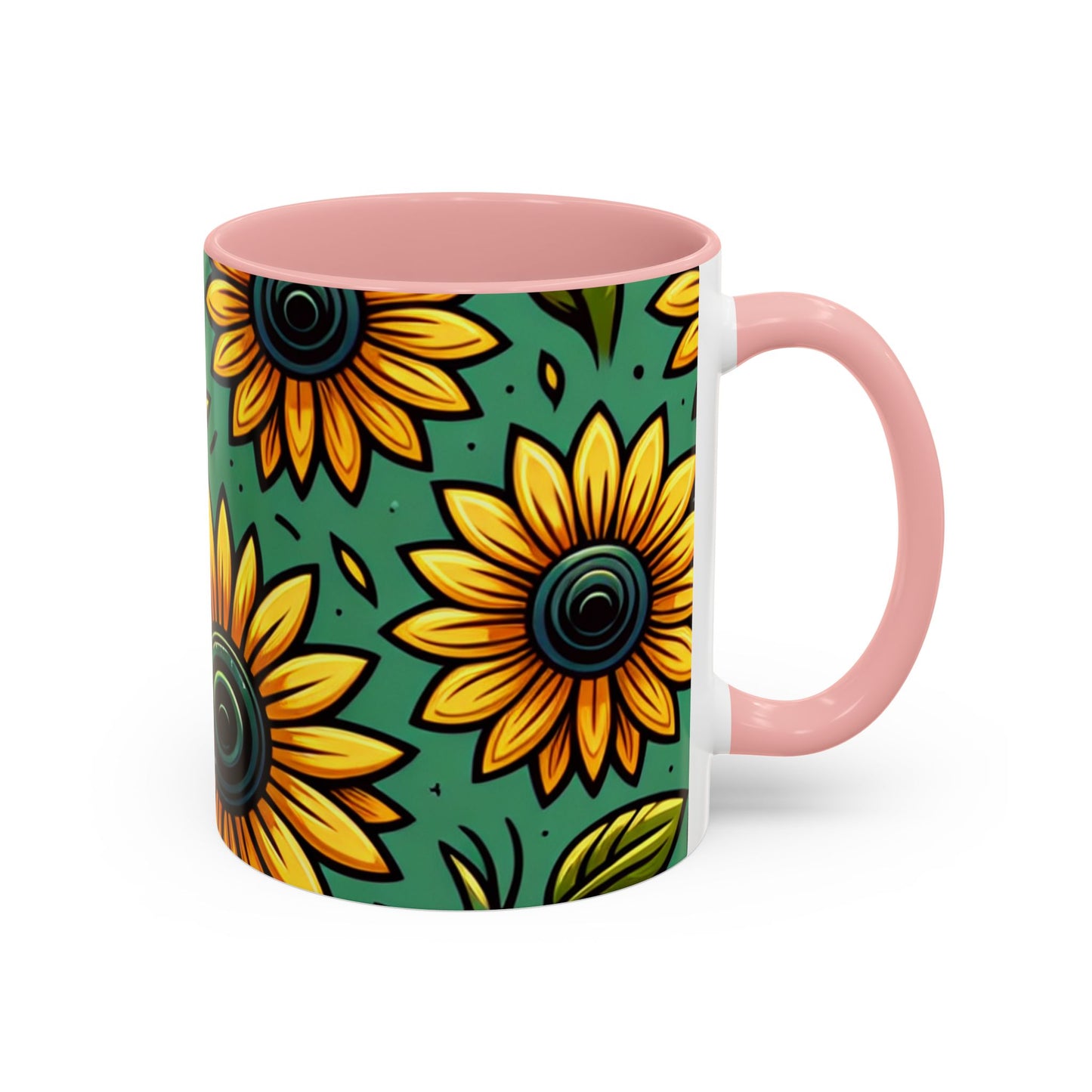 Sunshine Meadow Motif - Mugs