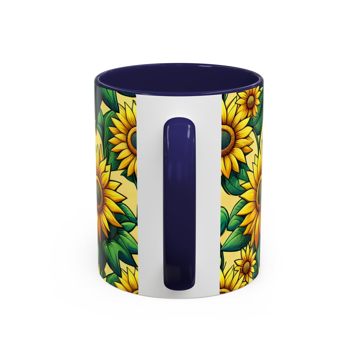 Golden Helianthus Haven - Mugs