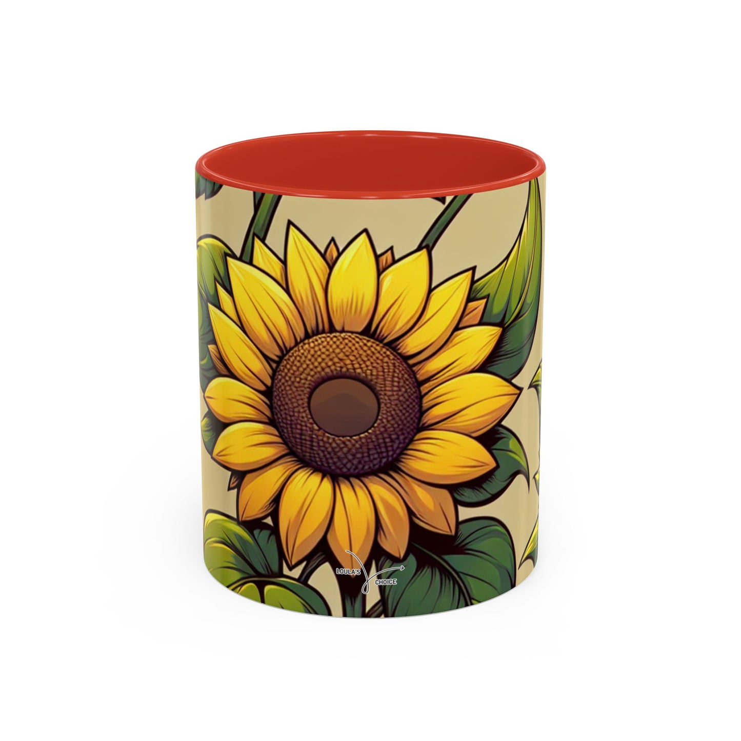 Golden Harvest Bloom - Mugs