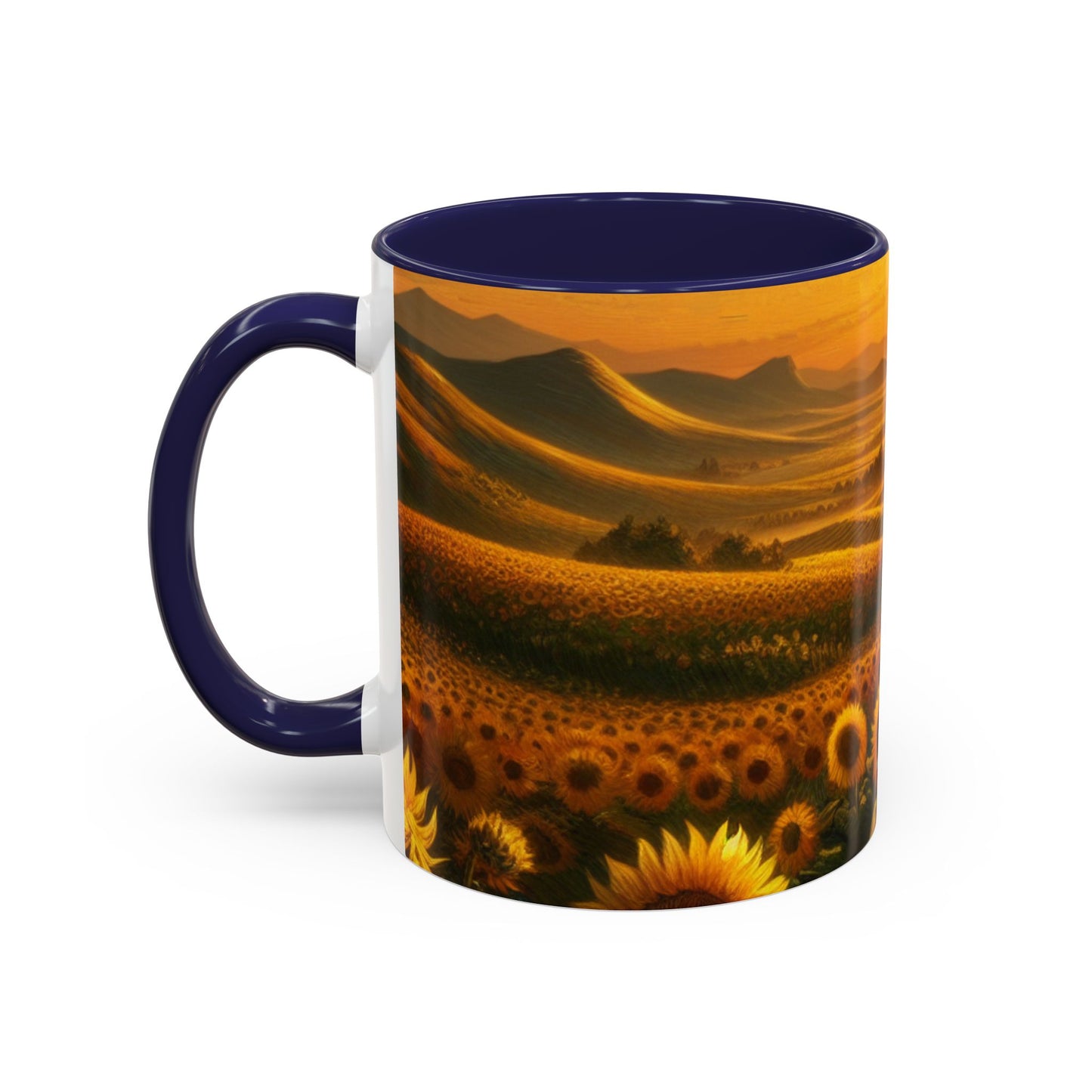 Golden Harvest Panorama - Mugs