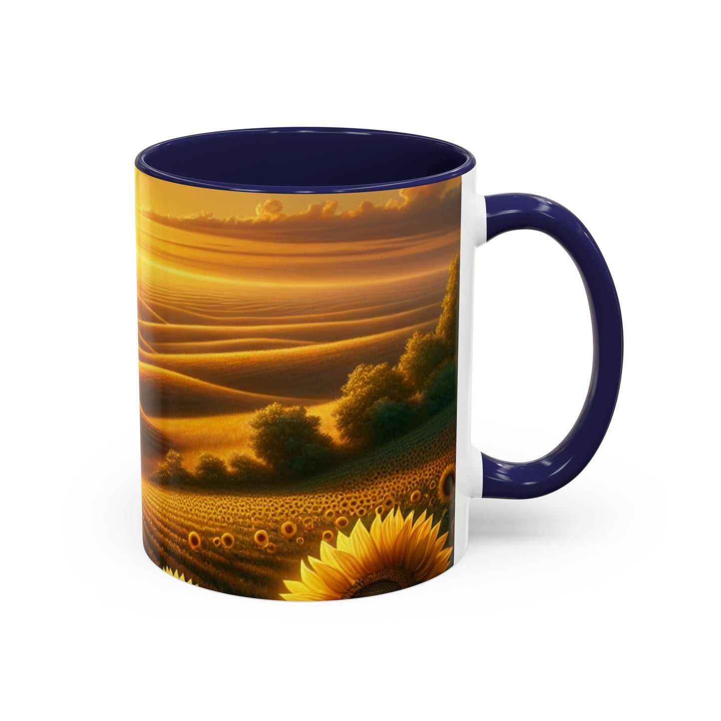 Golden Harvest Sunrise - Mugs