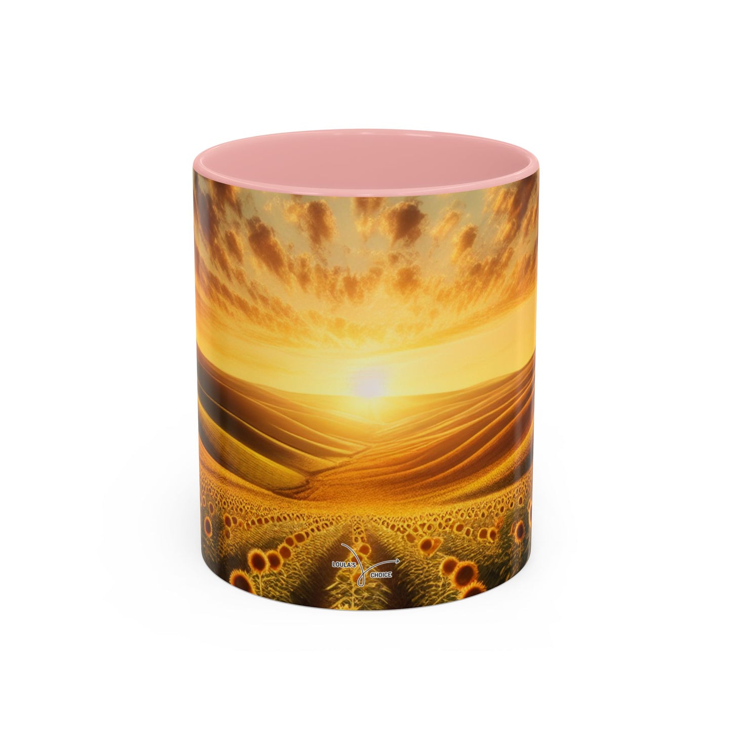 Amber Radiance Sunflower Valley - Mugs
