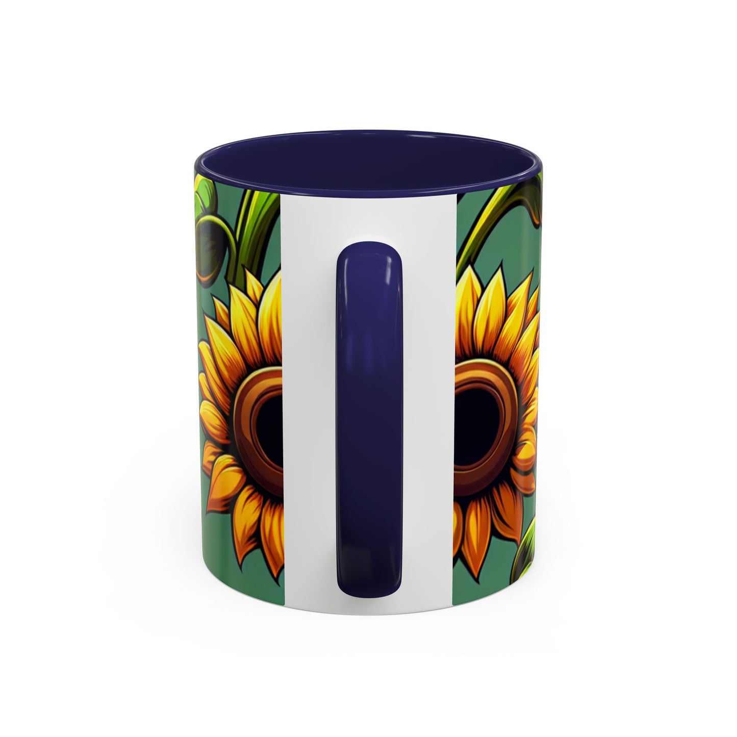 Sunshine Blooms Pattern - Mugs