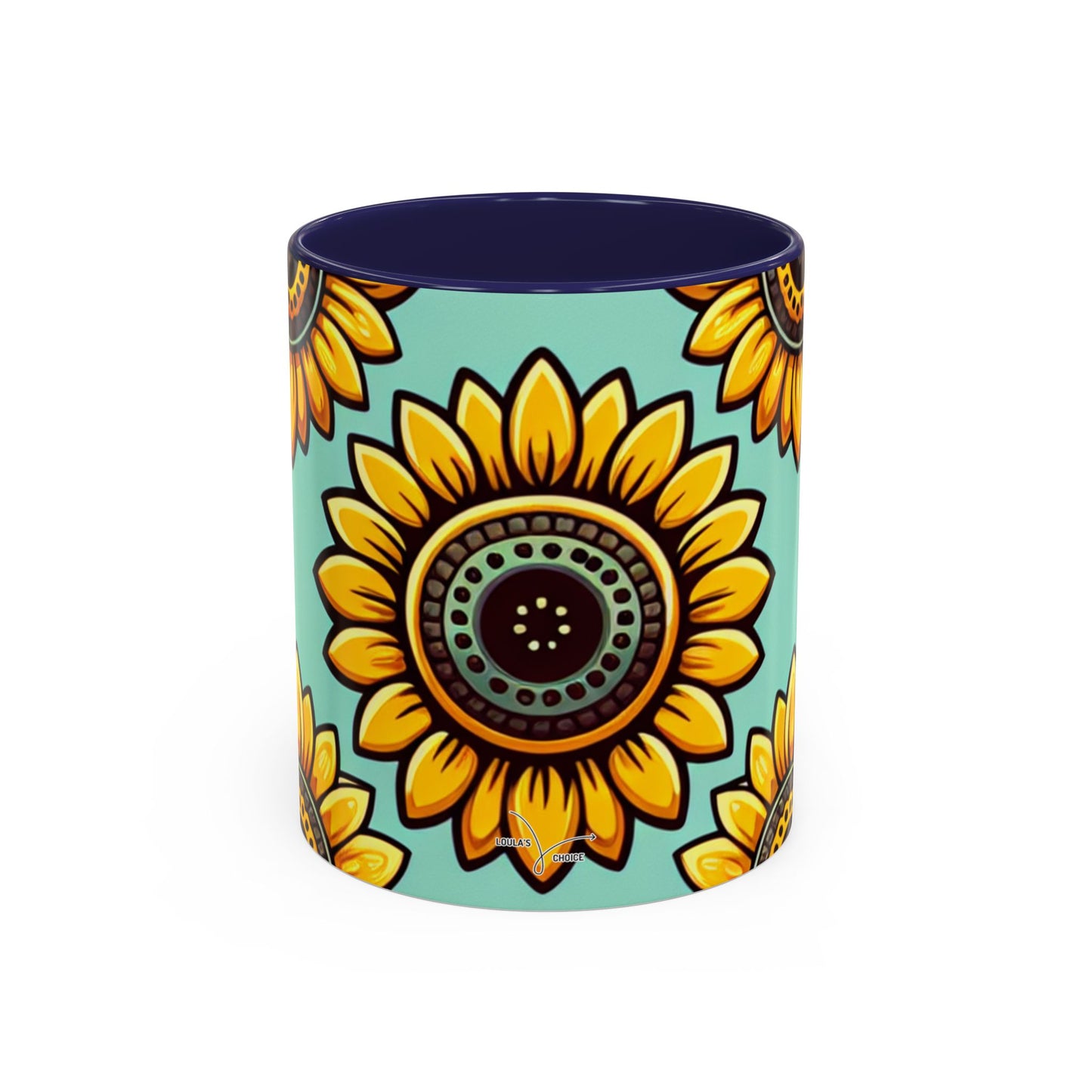 Sunshine Blossom Array - Mugs
