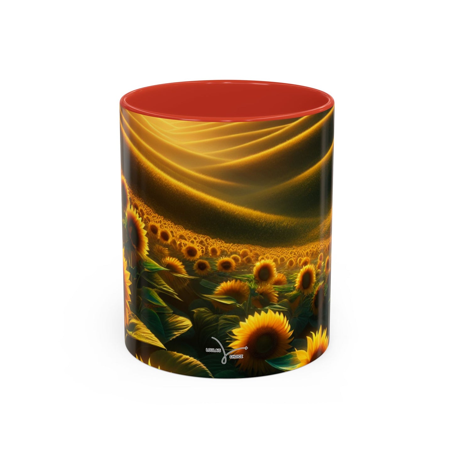 Sunset Amber Waves - Mugs