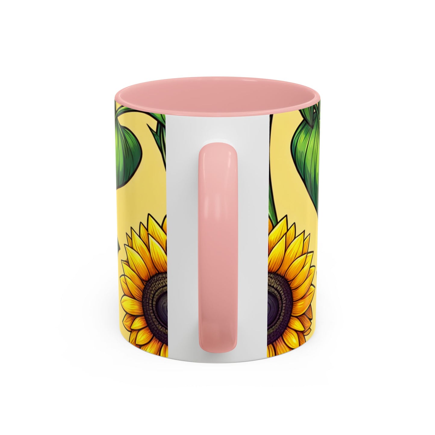 Golden Helianthus Harmony - Mugs