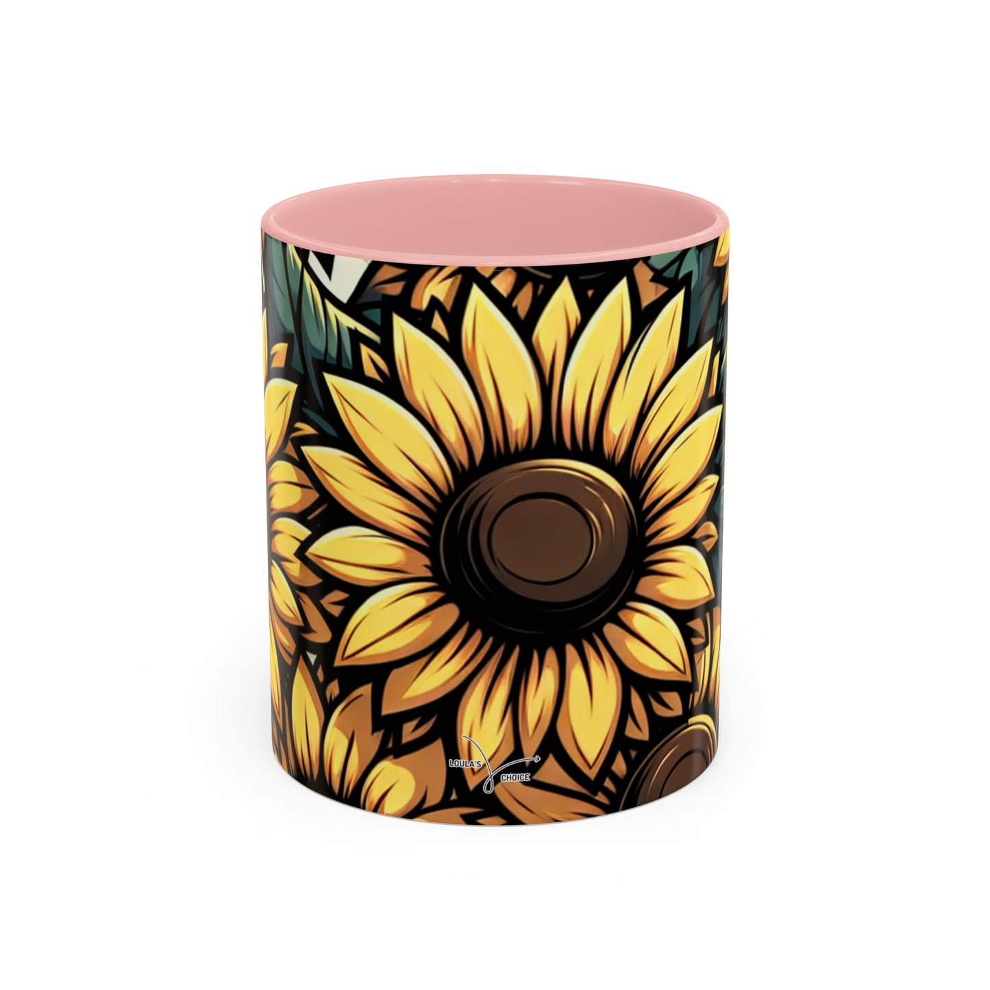 Sunflower Enchantment Maze - Mugs