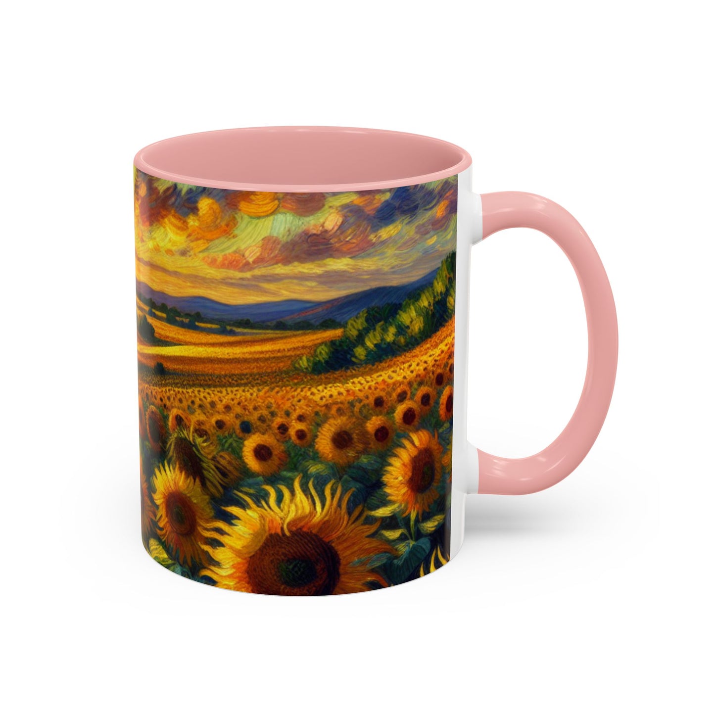 Sunflower Whirlwind Bliss - Mugs