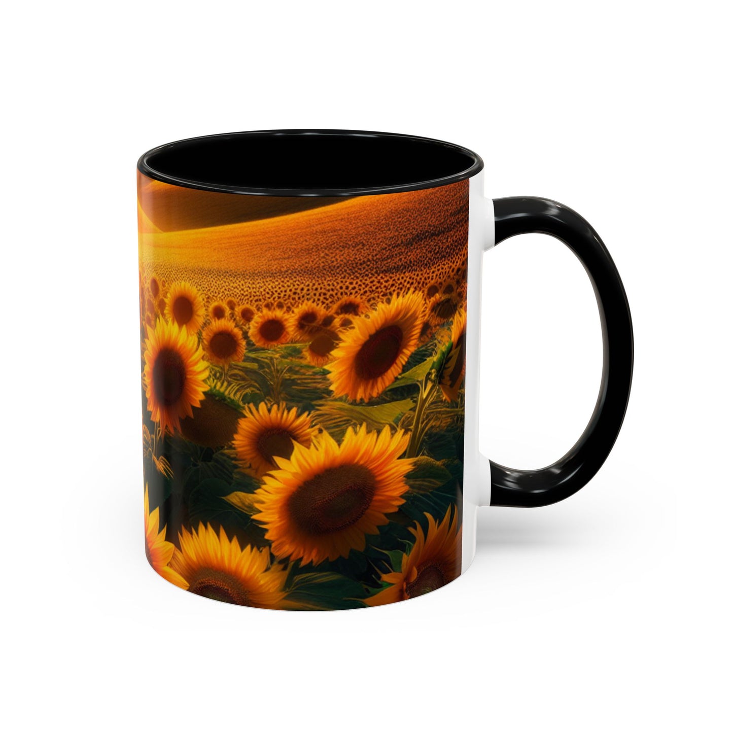 Amber Waves Sunflower Splendor - Mugs