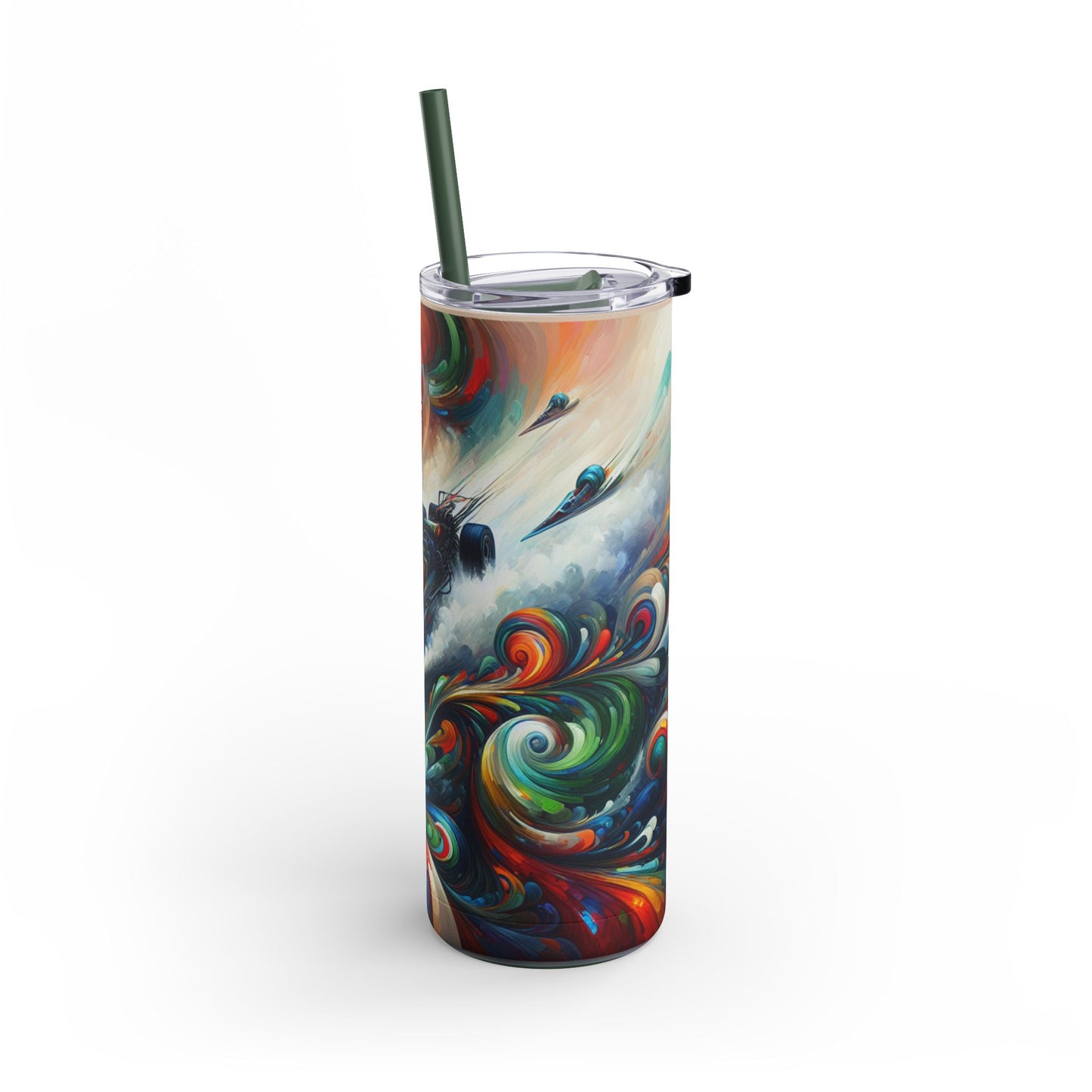 Vibrant Velocity Twist - Tumblers
