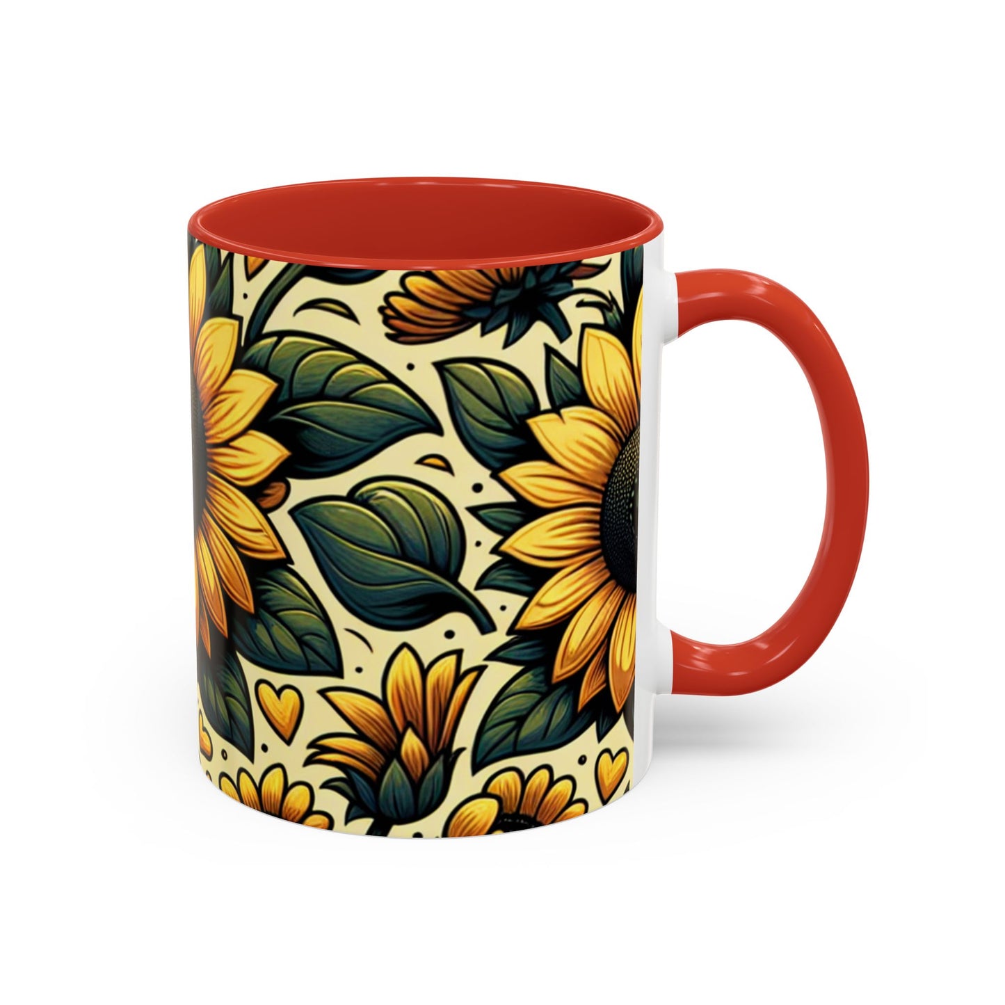 Midsummer Sunburst Tapestry - Mugs