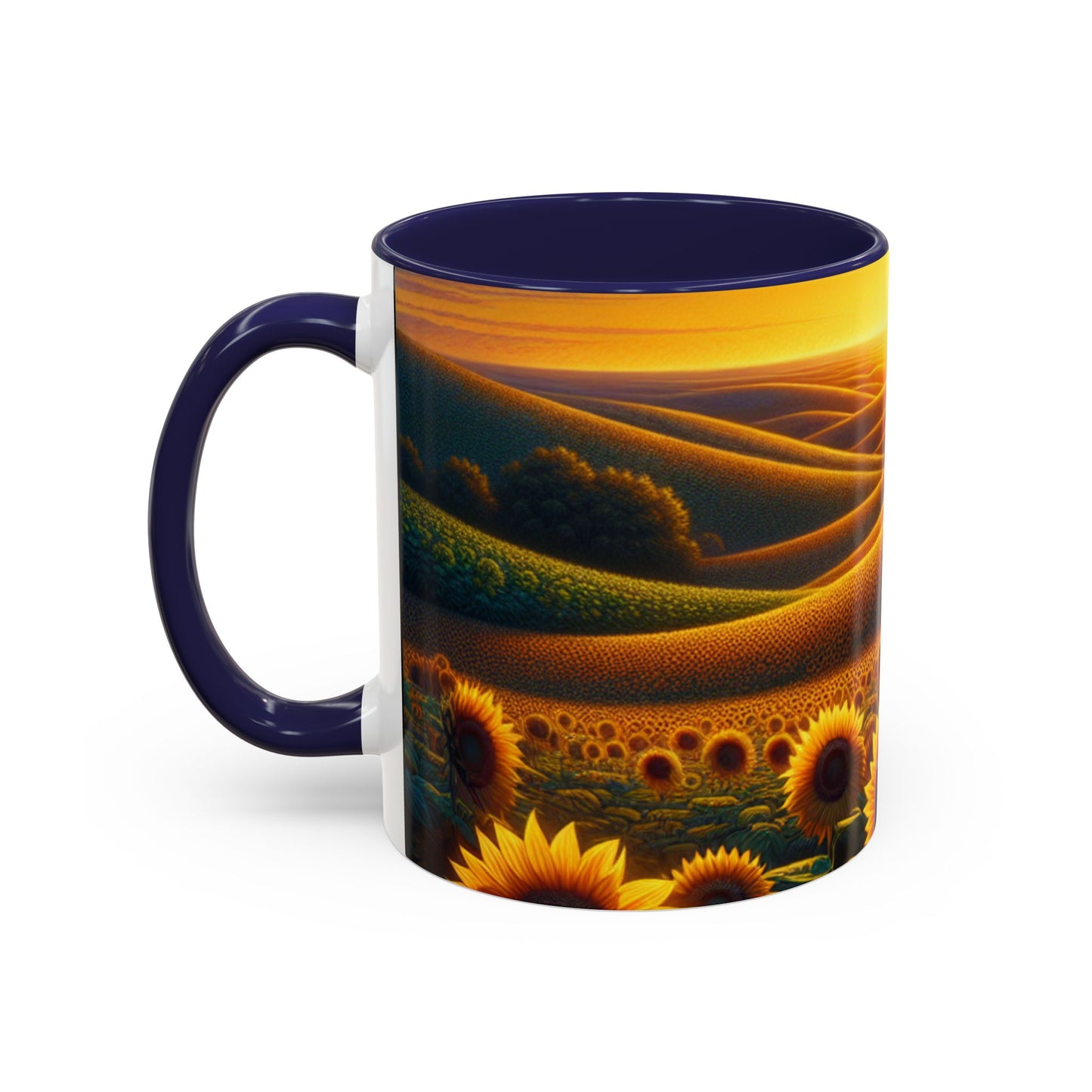 Amber Waves and Sunflower Blaze - Mugs