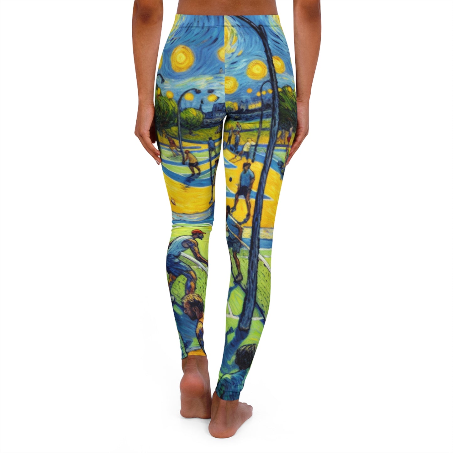 Starry Sports Soiree - Leggings