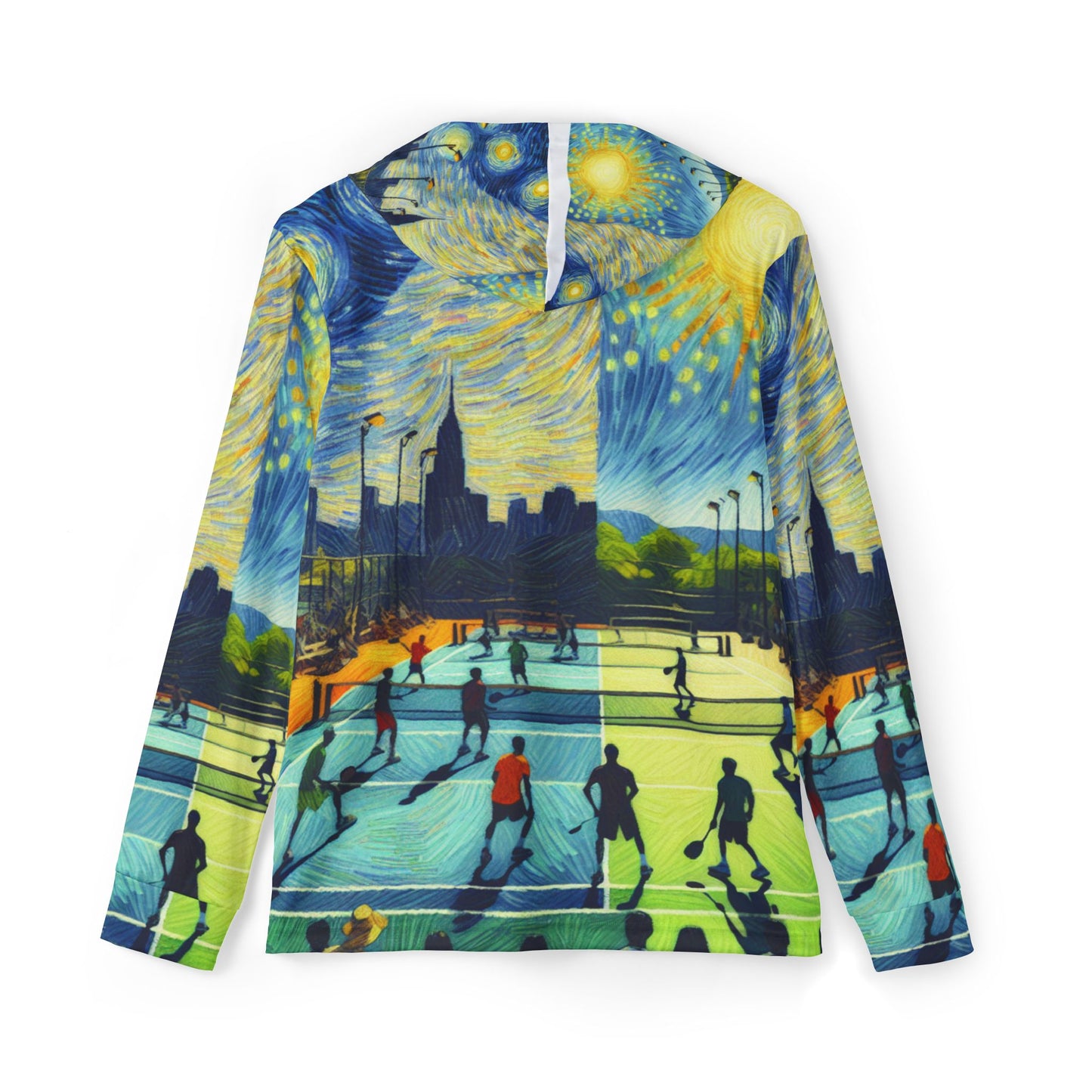 Starry Pickleball Dreamscape - Hoodie