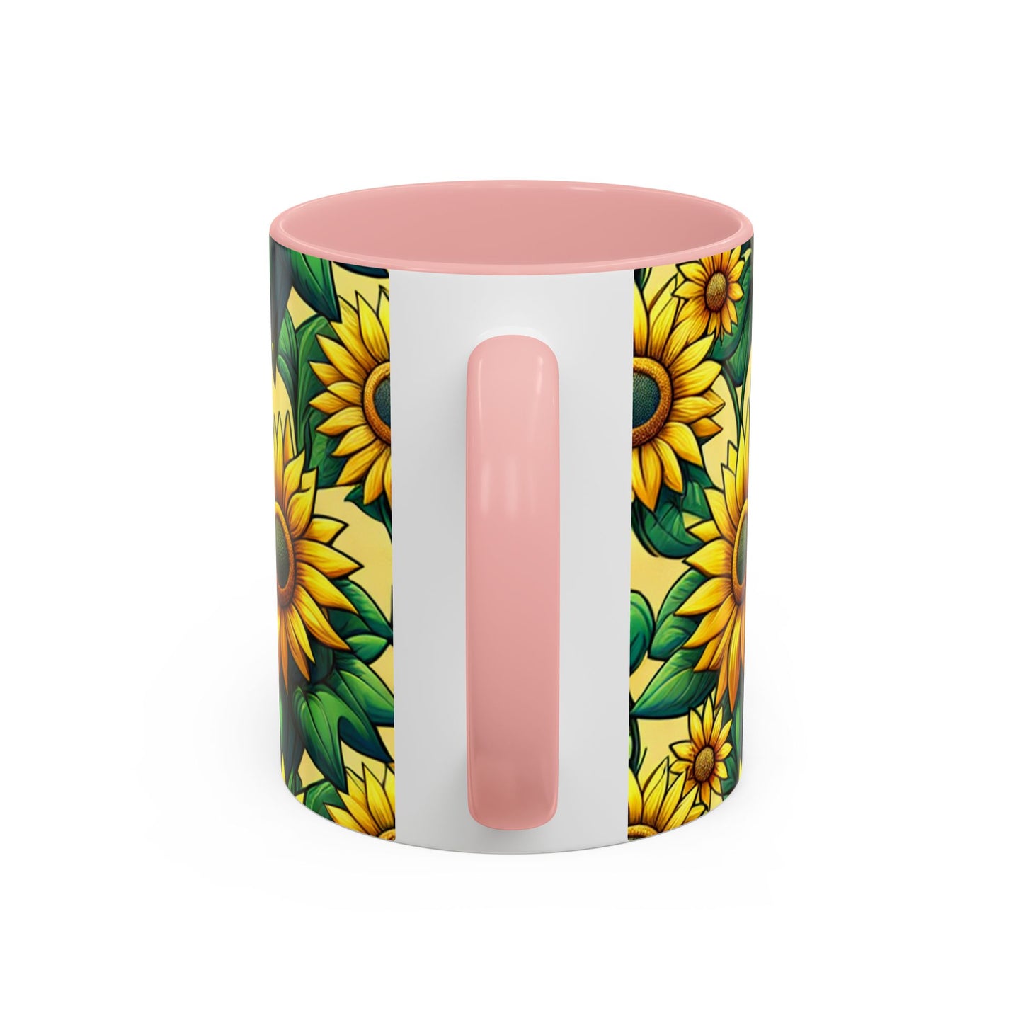 Golden Helianthus Haven - Mugs
