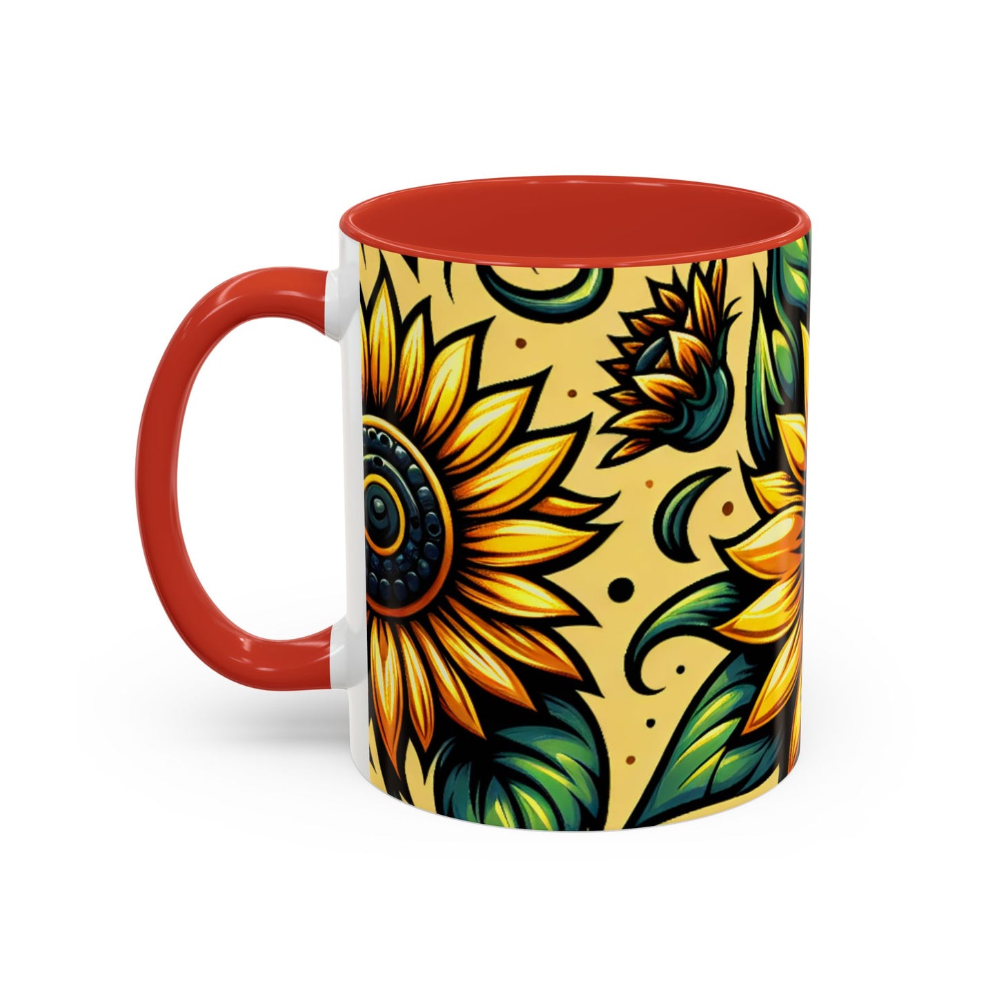 Sunflower Majesty Essence - Mugs