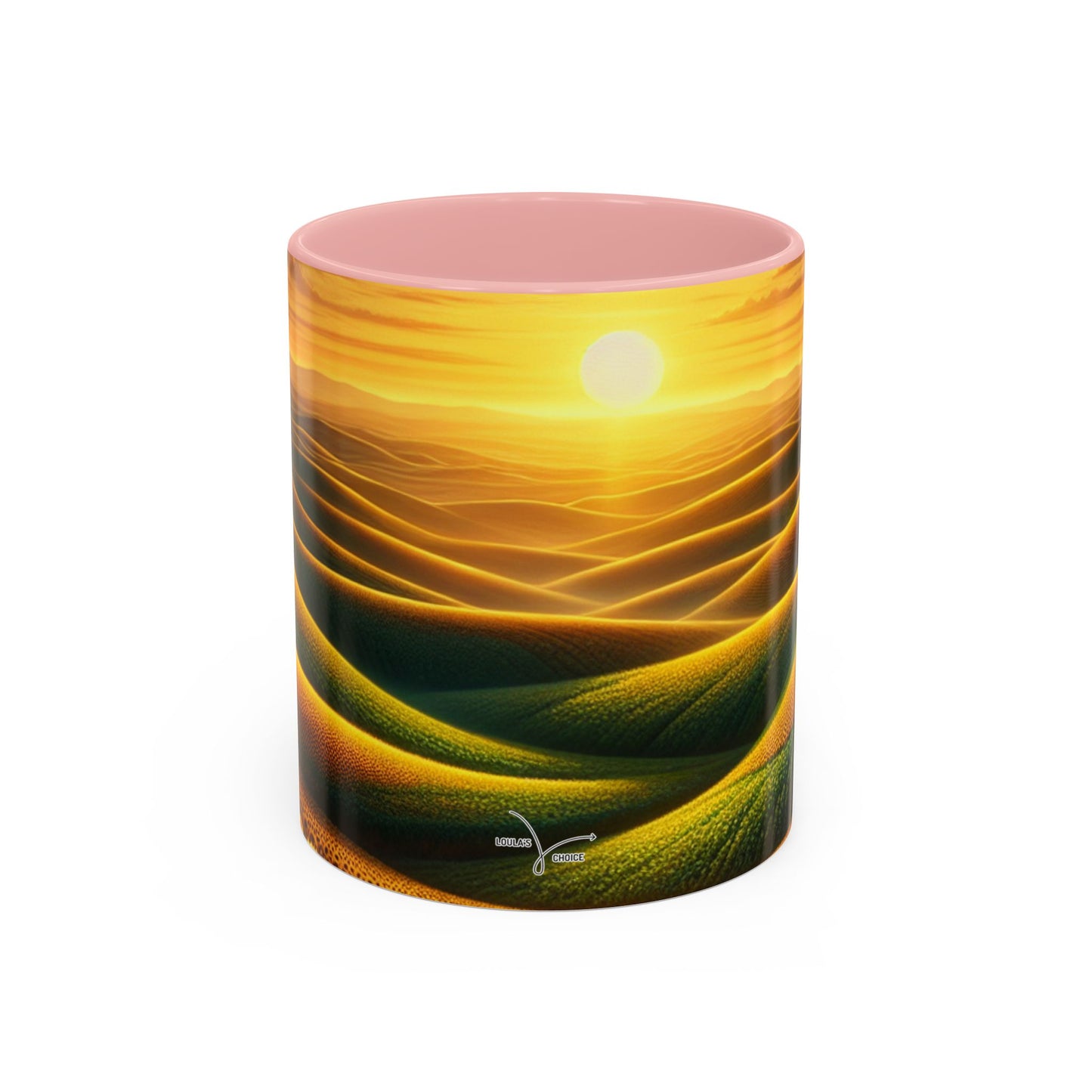 Amber Horizons Sunflower Valley - Mugs