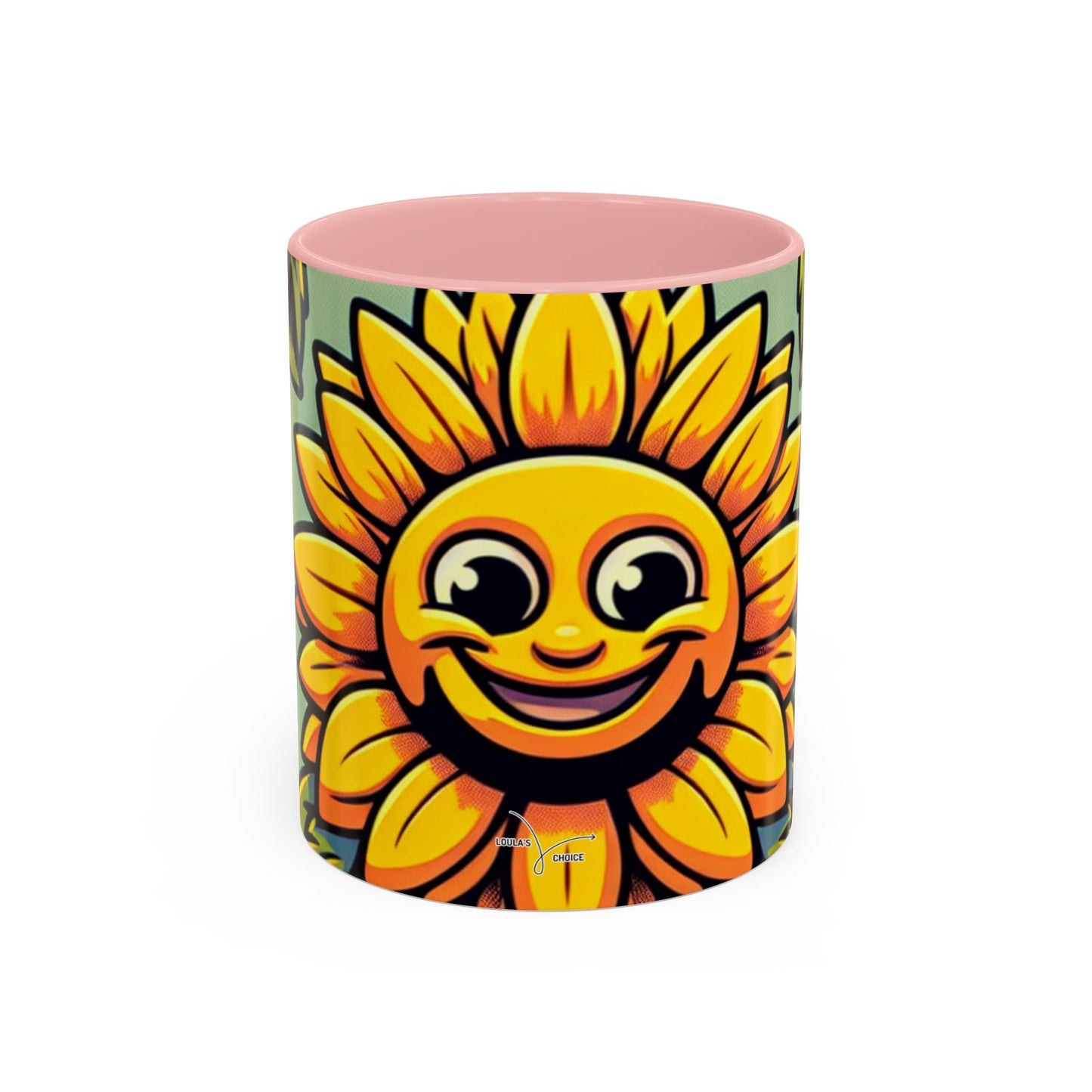 Sunny Smiles Floral Tapestry - Mugs