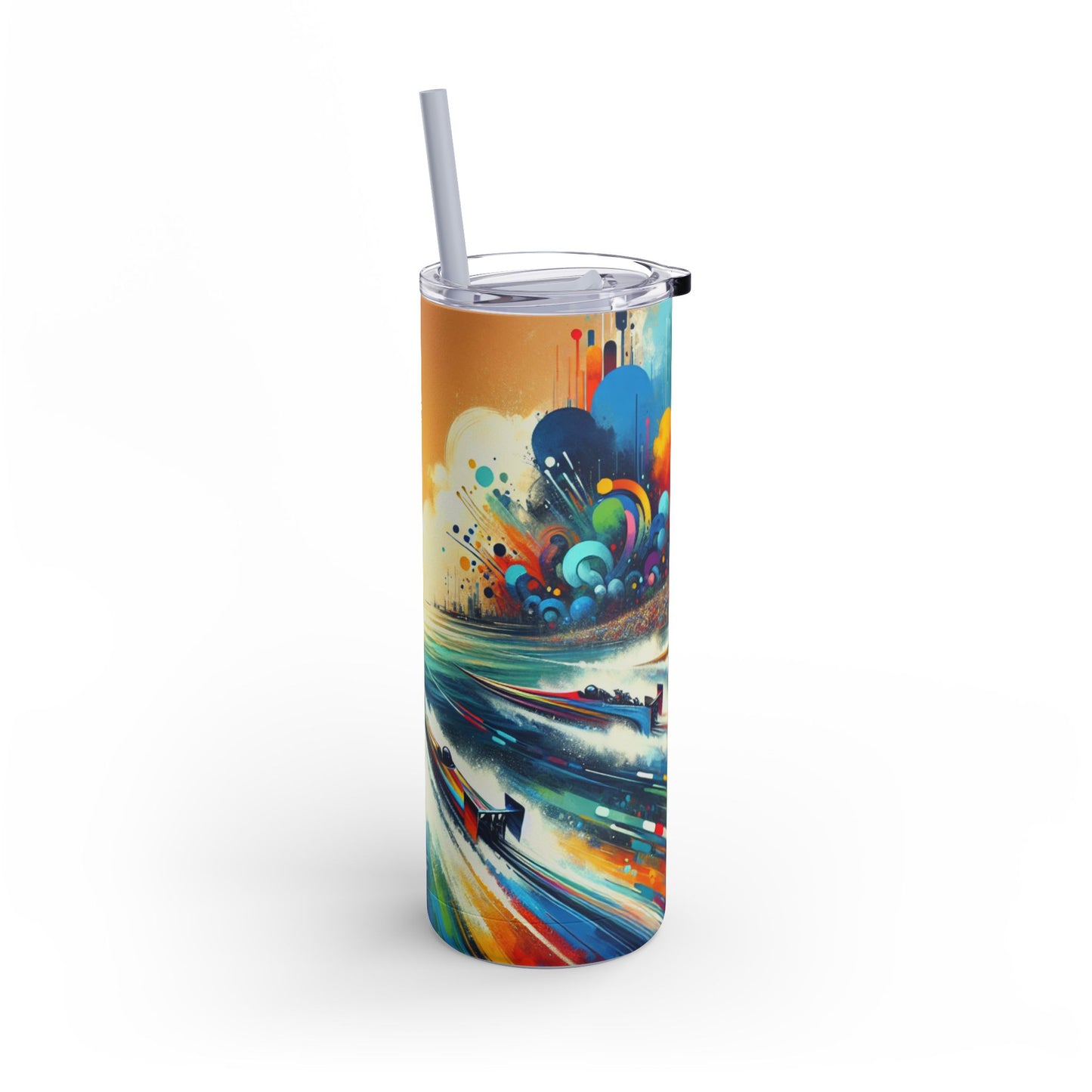 Dynamic Waterscape Delight - Tumblers