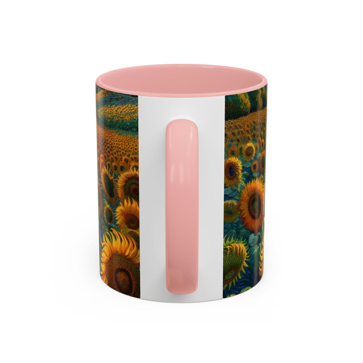 Sundrenched Helianthus Valley - Mugs